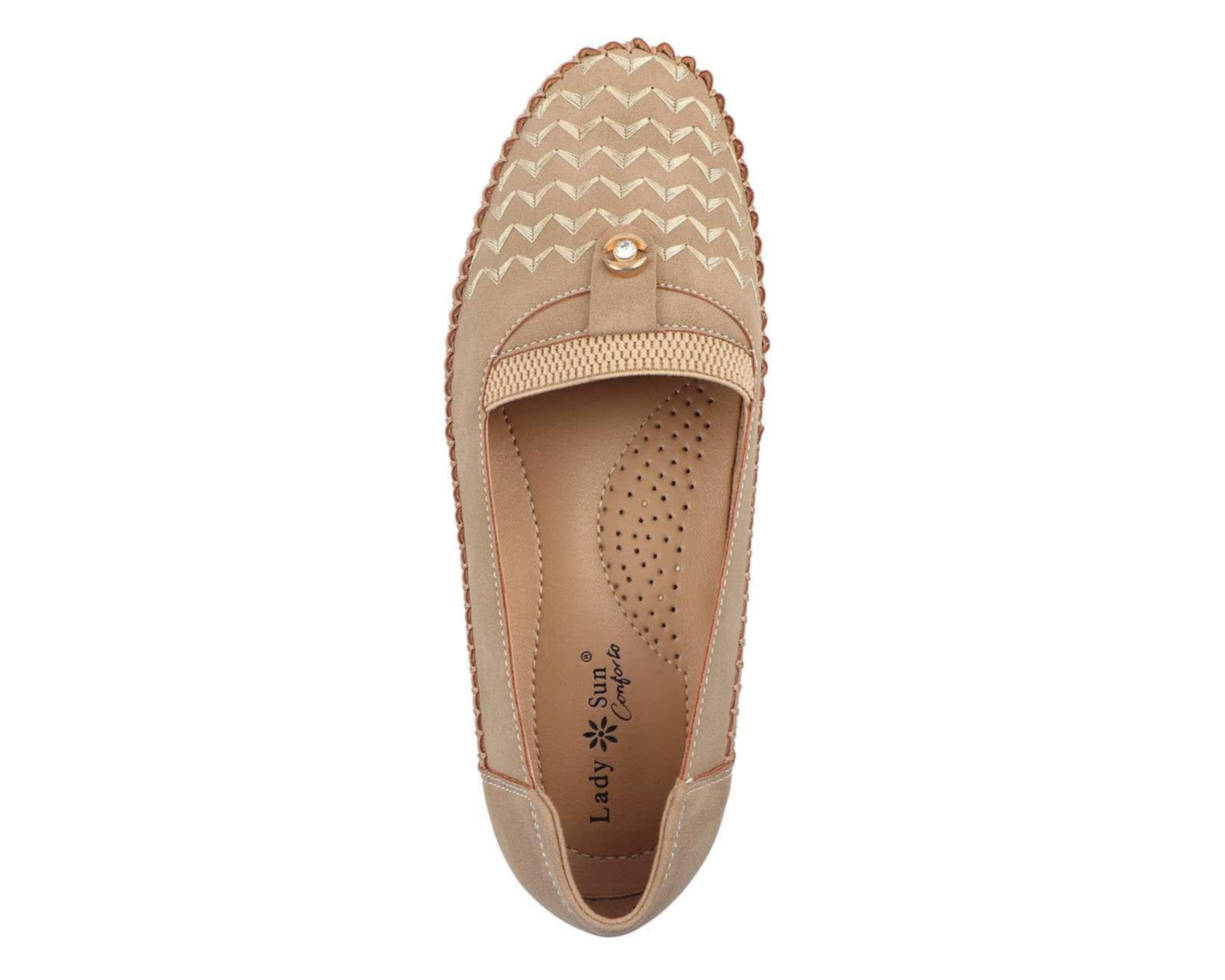 Foto 5 | Zapatos Lady Sun Conforto para Mujer