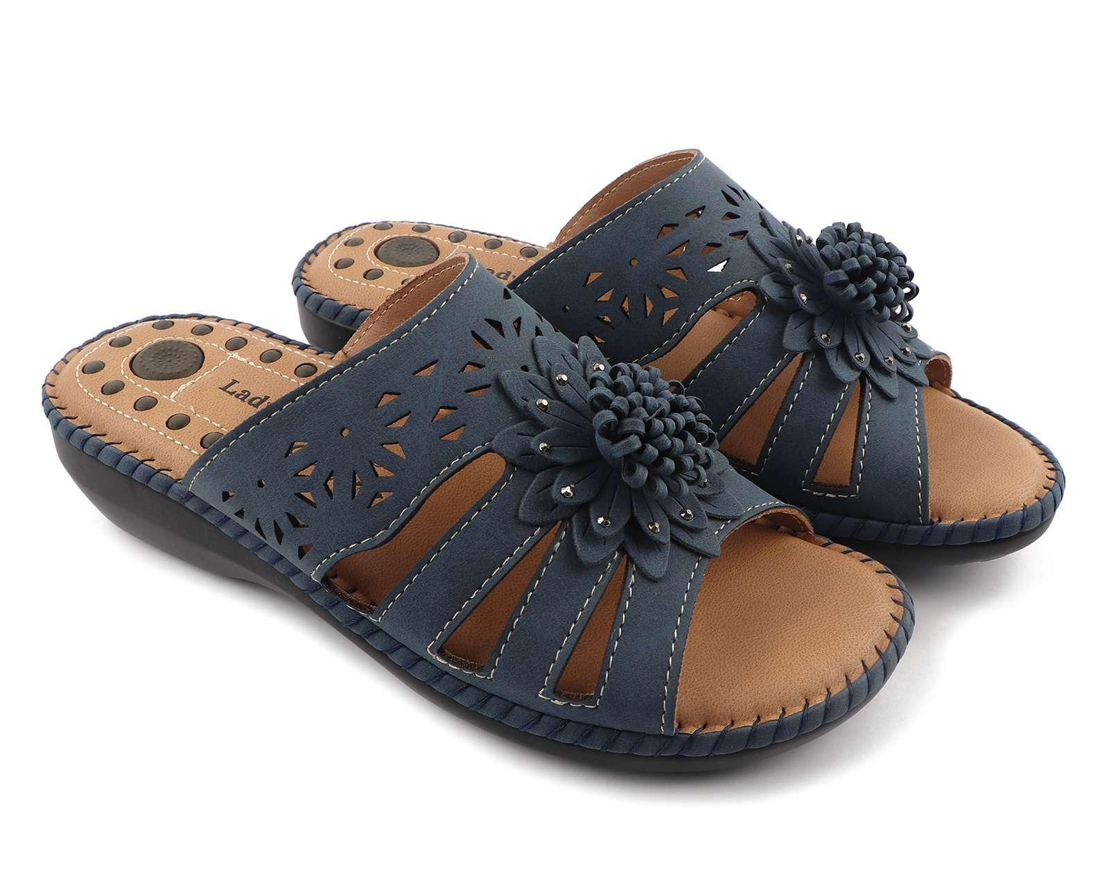 Foto 2 pulgar | Sandalias Lady Sun Conforto para Mujer