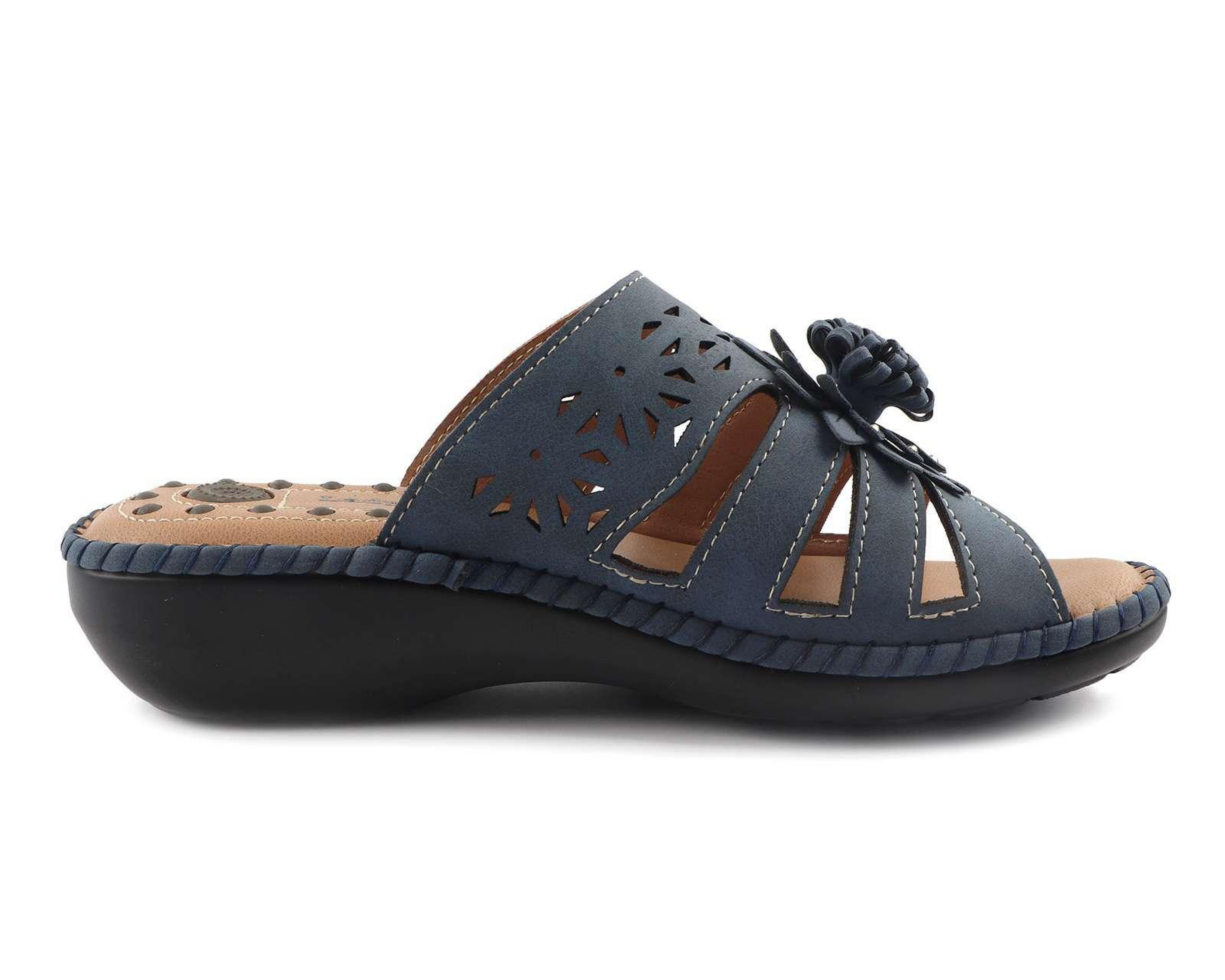 Foto 5 pulgar | Sandalias Lady Sun Conforto para Mujer