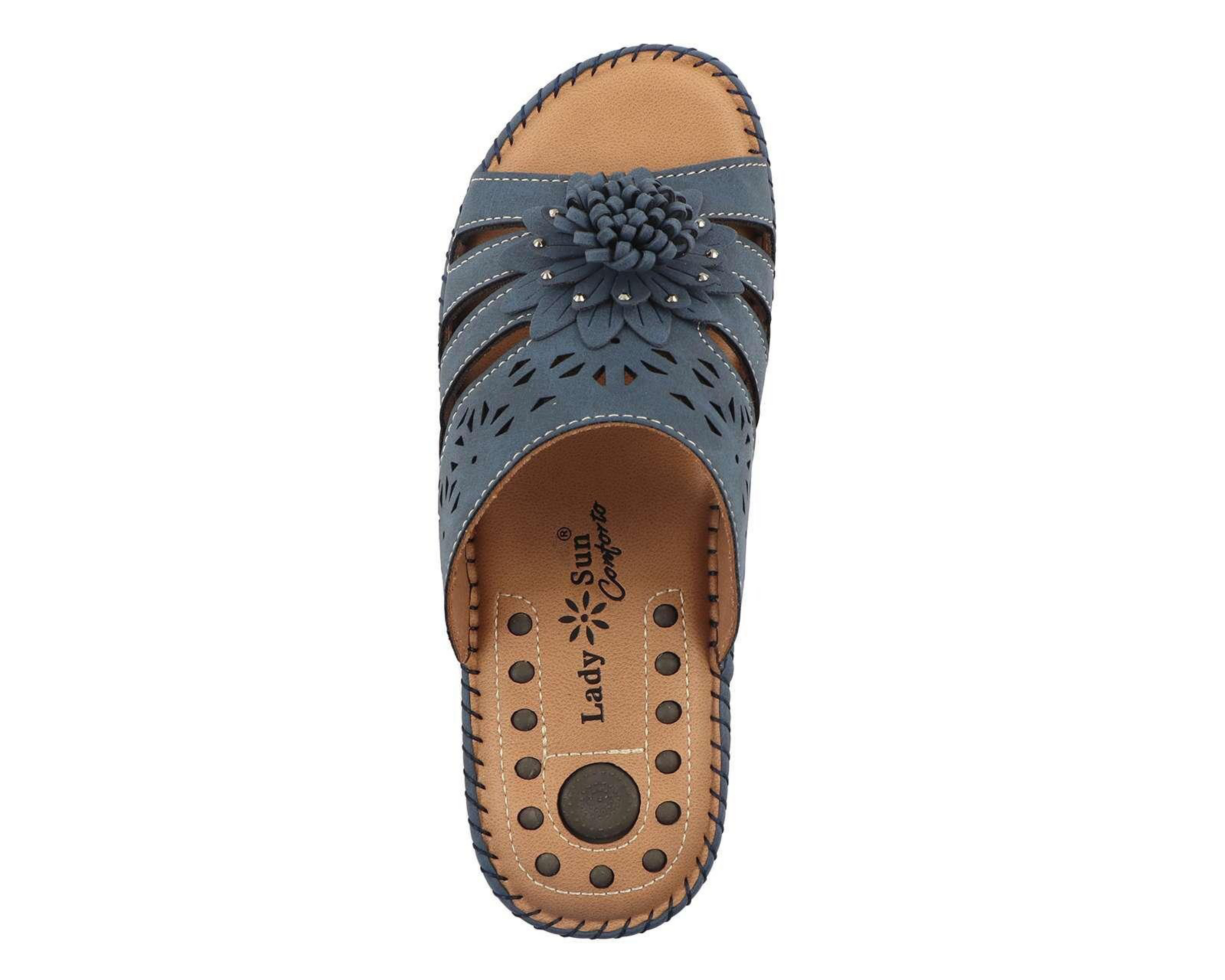 Foto 6 pulgar | Sandalias Lady Sun Conforto para Mujer