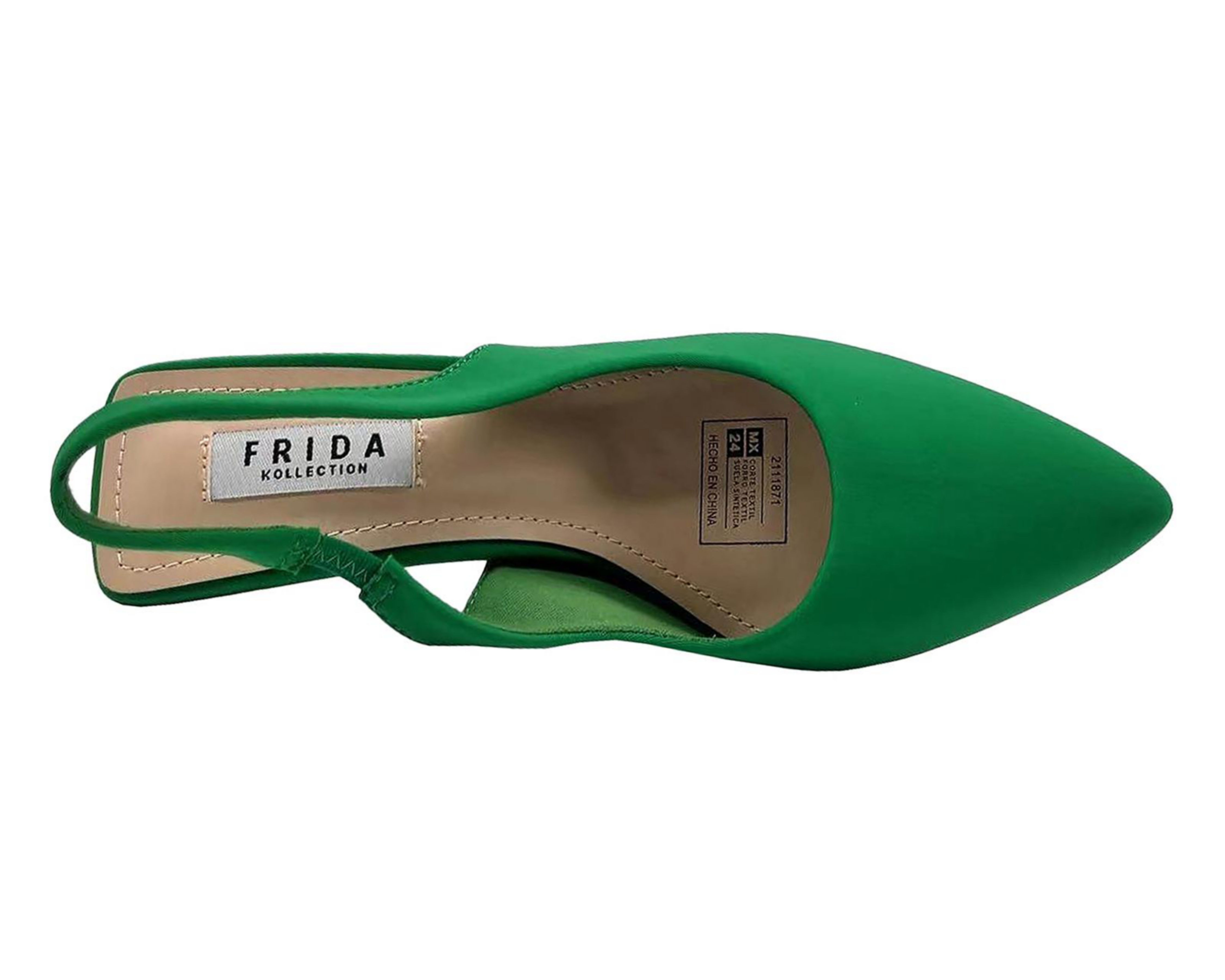 Foto 4 pulgar | Zapatillas Frida Kollection para Mujer