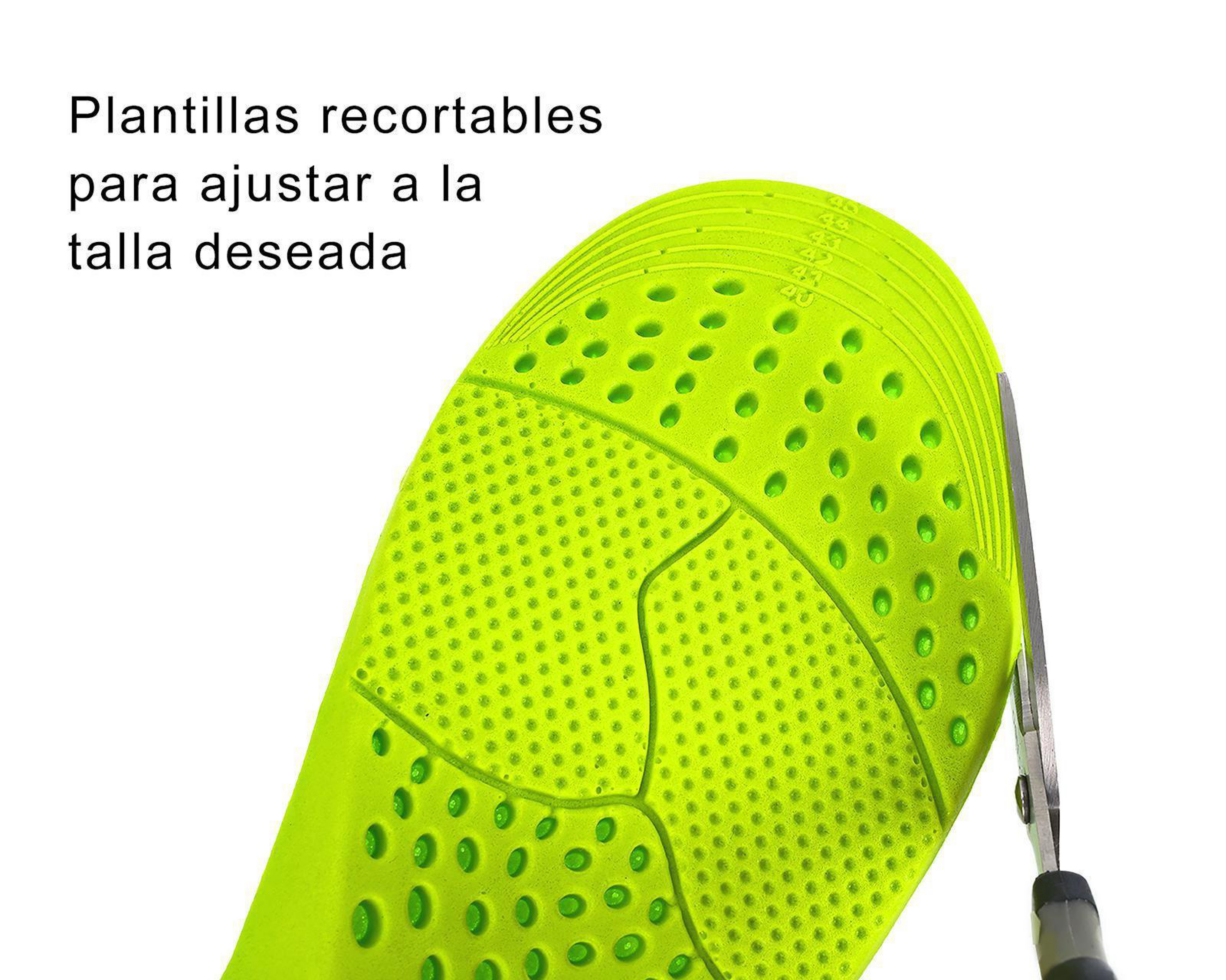 Foto 6 pulgar | Plantilla para Adulto Sportline de Poliuretano