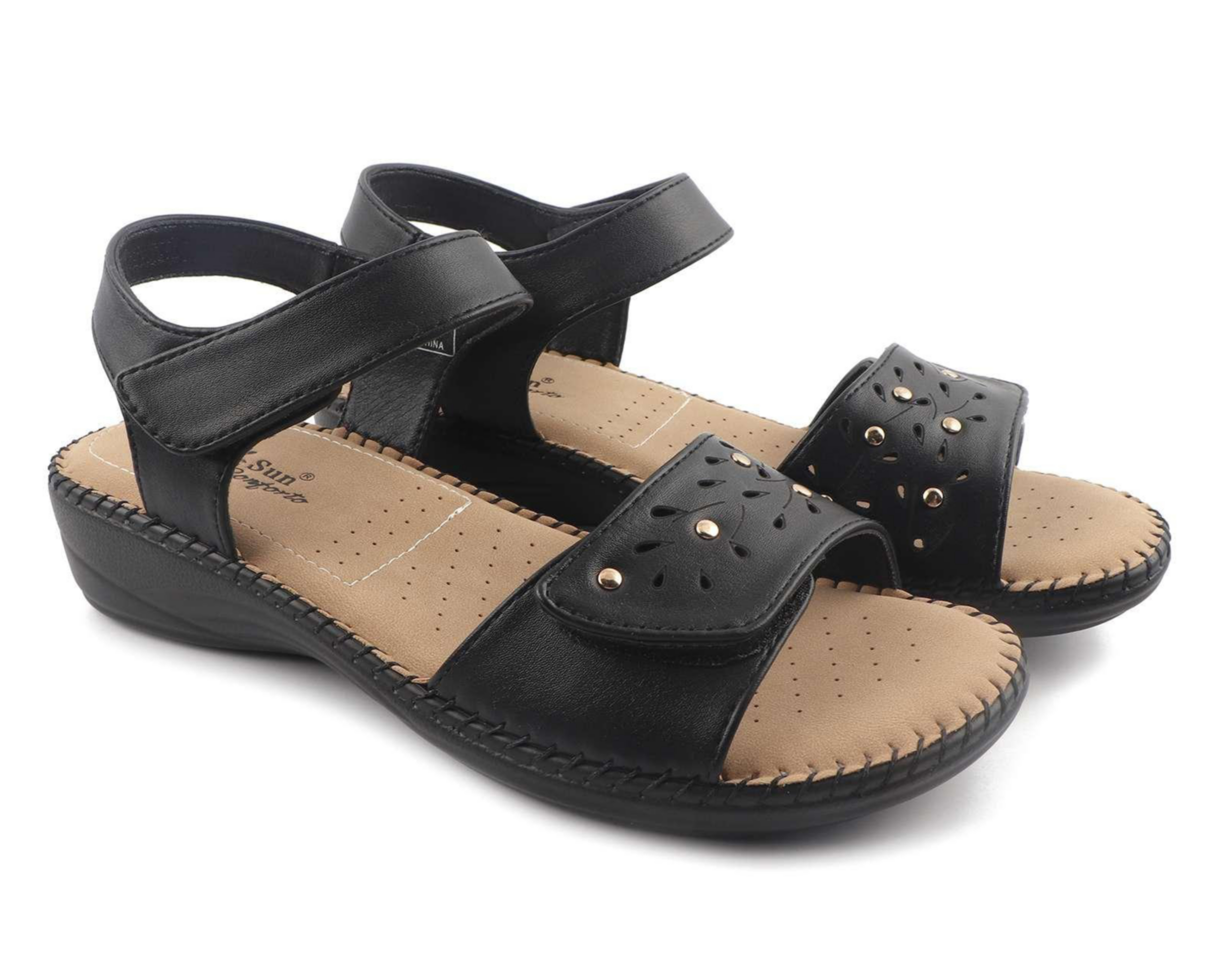 Sandalias Lady Sun Conforto para Mujer