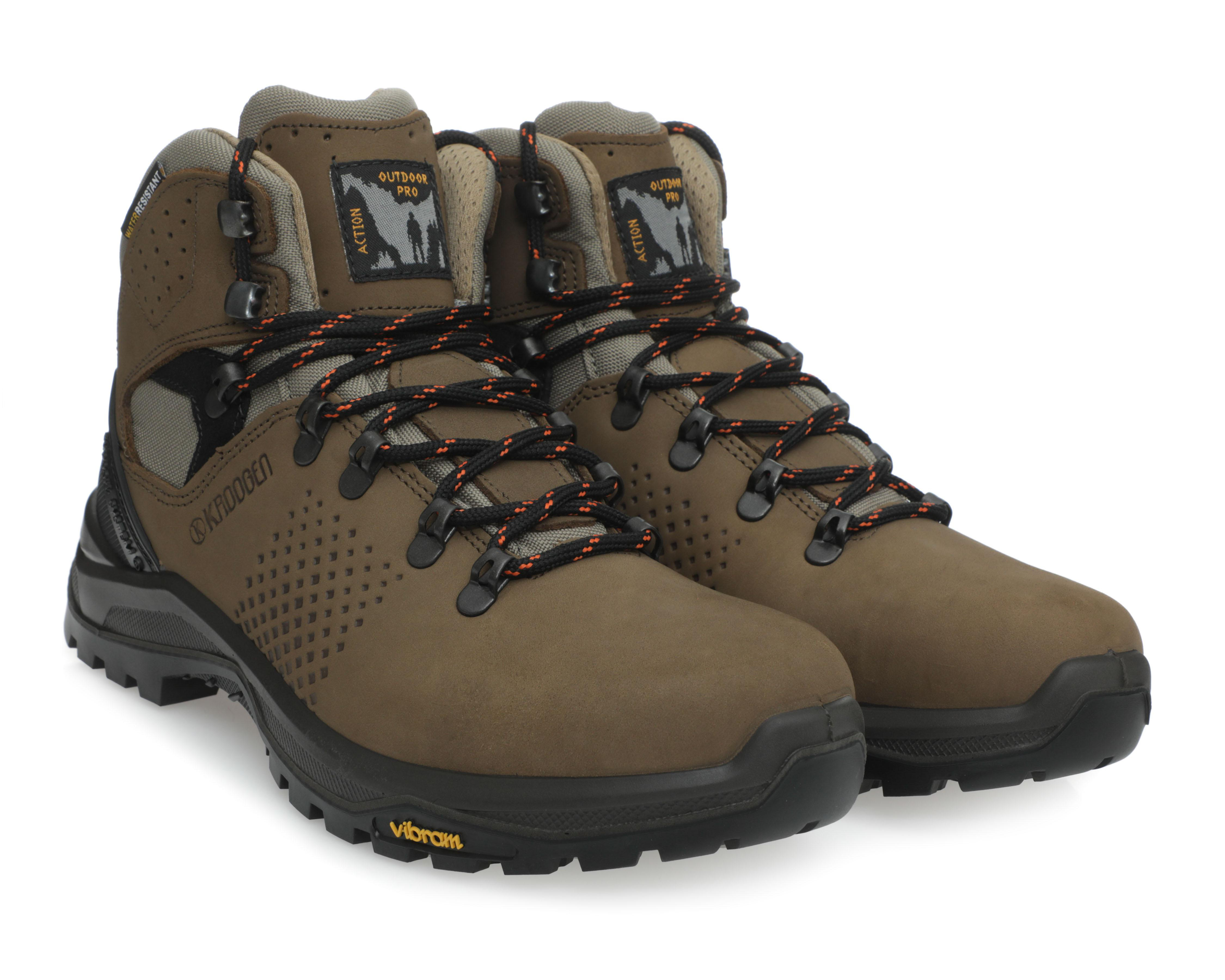 Botas Outdoor Kroogen de Piel para Hombre $999