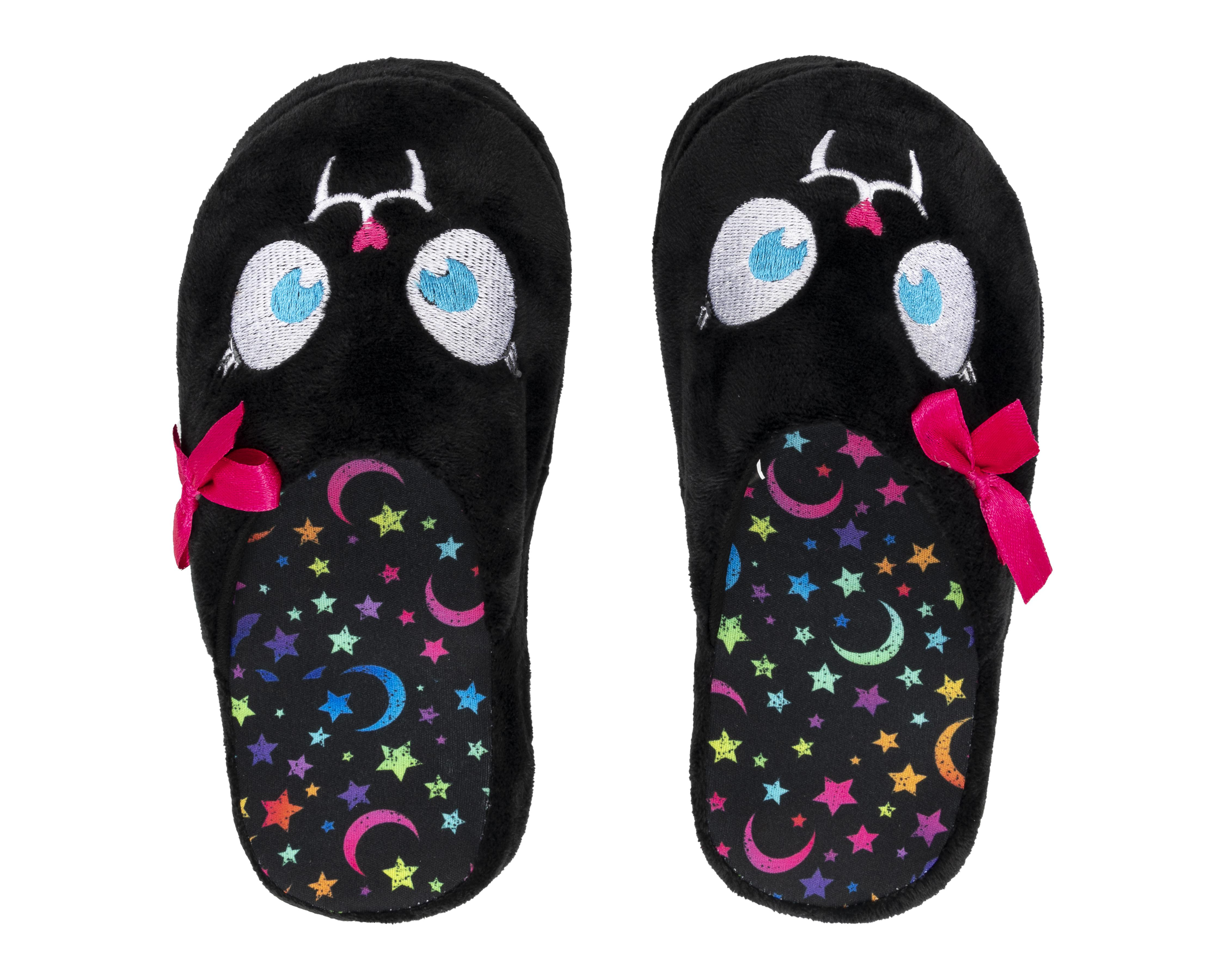 Foto 3 | Pantuflas Perezozaz para Niña