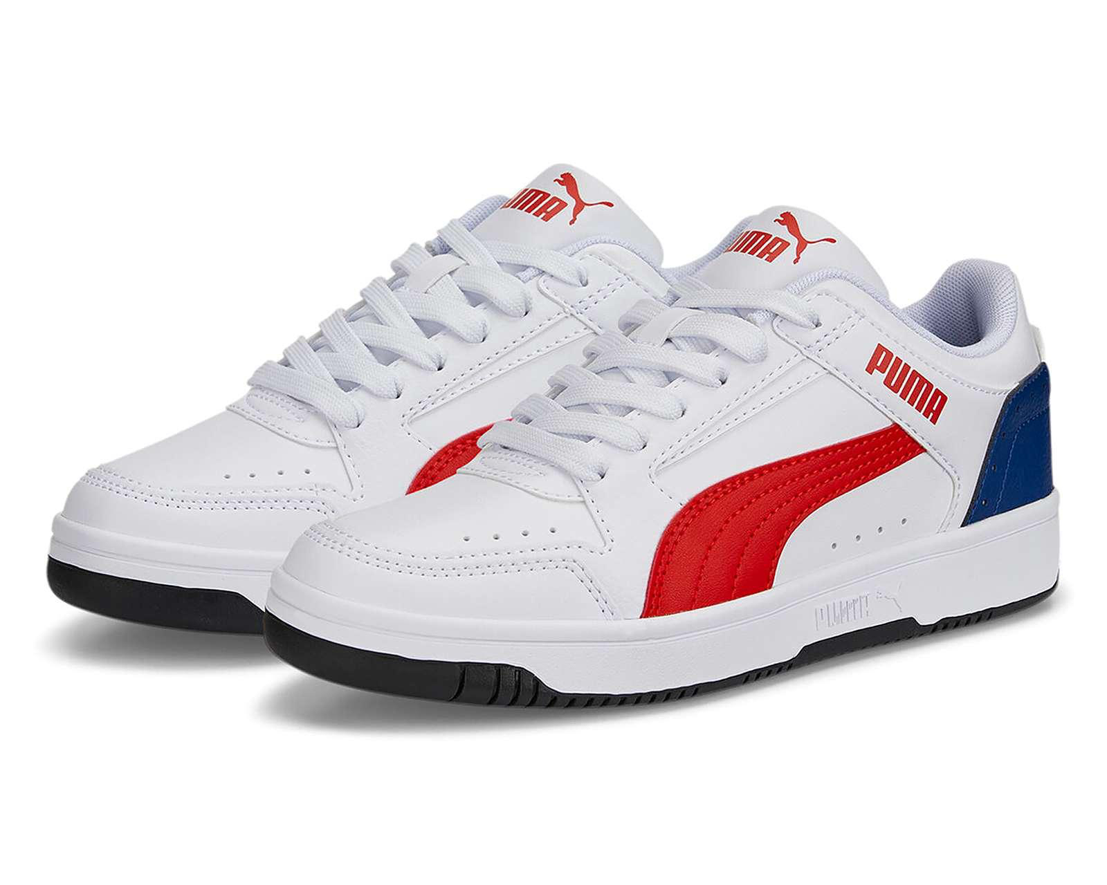 Foto 2 pulgar | Tenis Puma Rebound Joy Low Juveniles