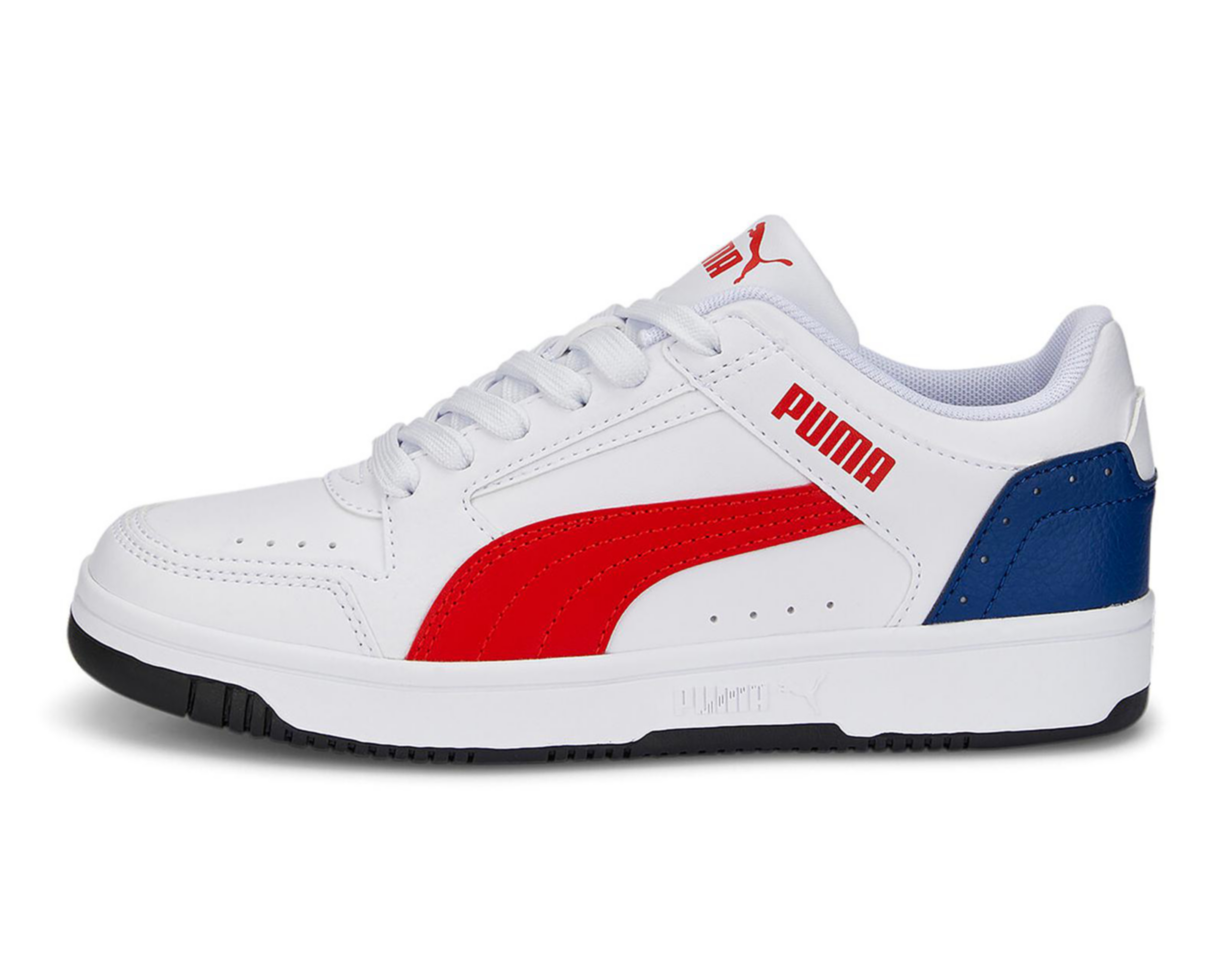 Foto 6 pulgar | Tenis Puma Rebound Joy Low Juveniles