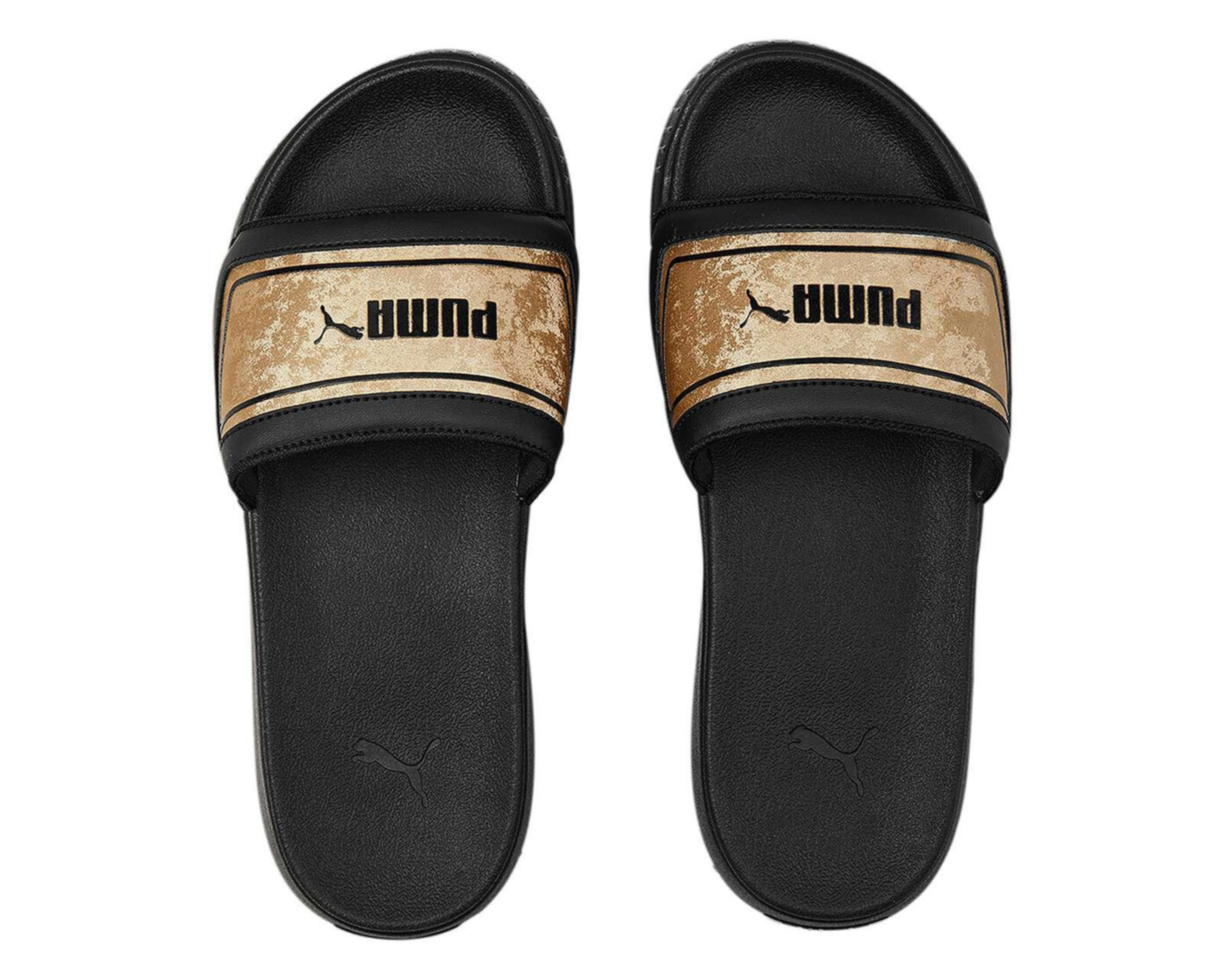 Foto 3 pulgar | Sandalias Puma Karmen Slide Space Metallics para Mujer
