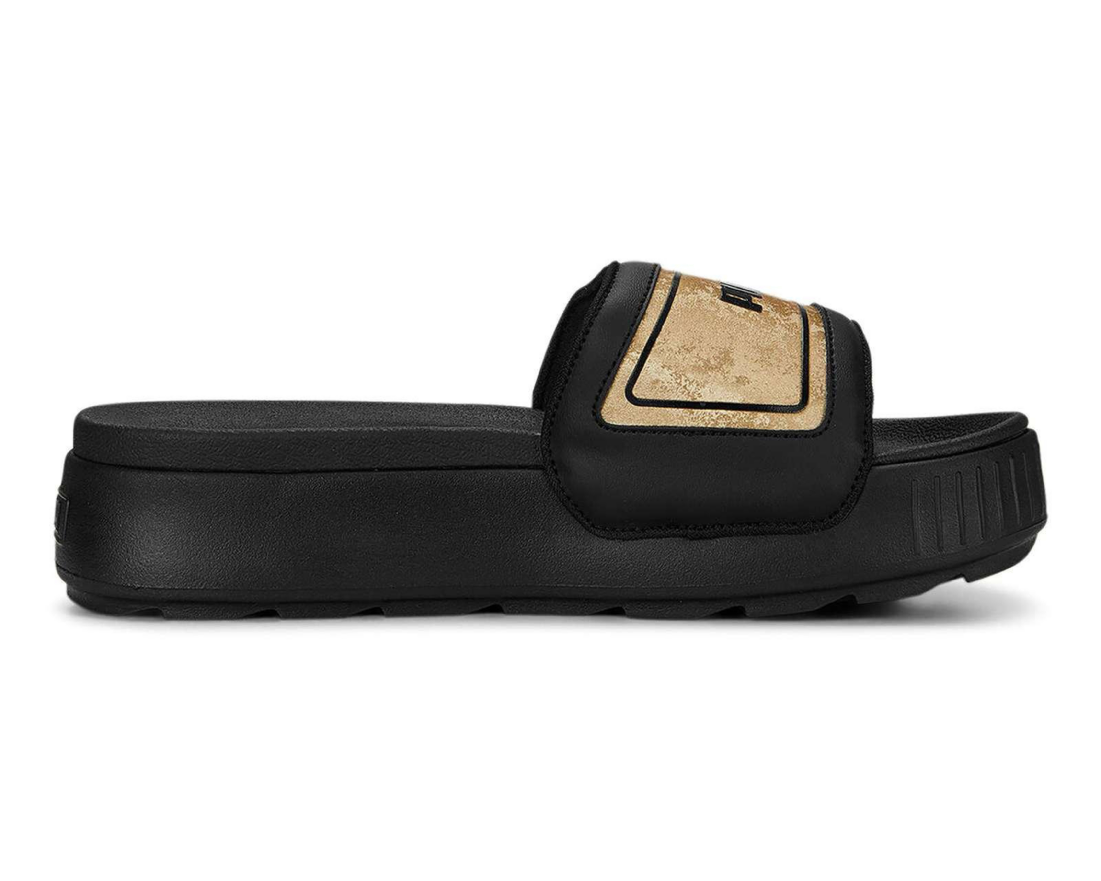 Foto 5 pulgar | Sandalias Puma Karmen Slide Space Metallics para Mujer