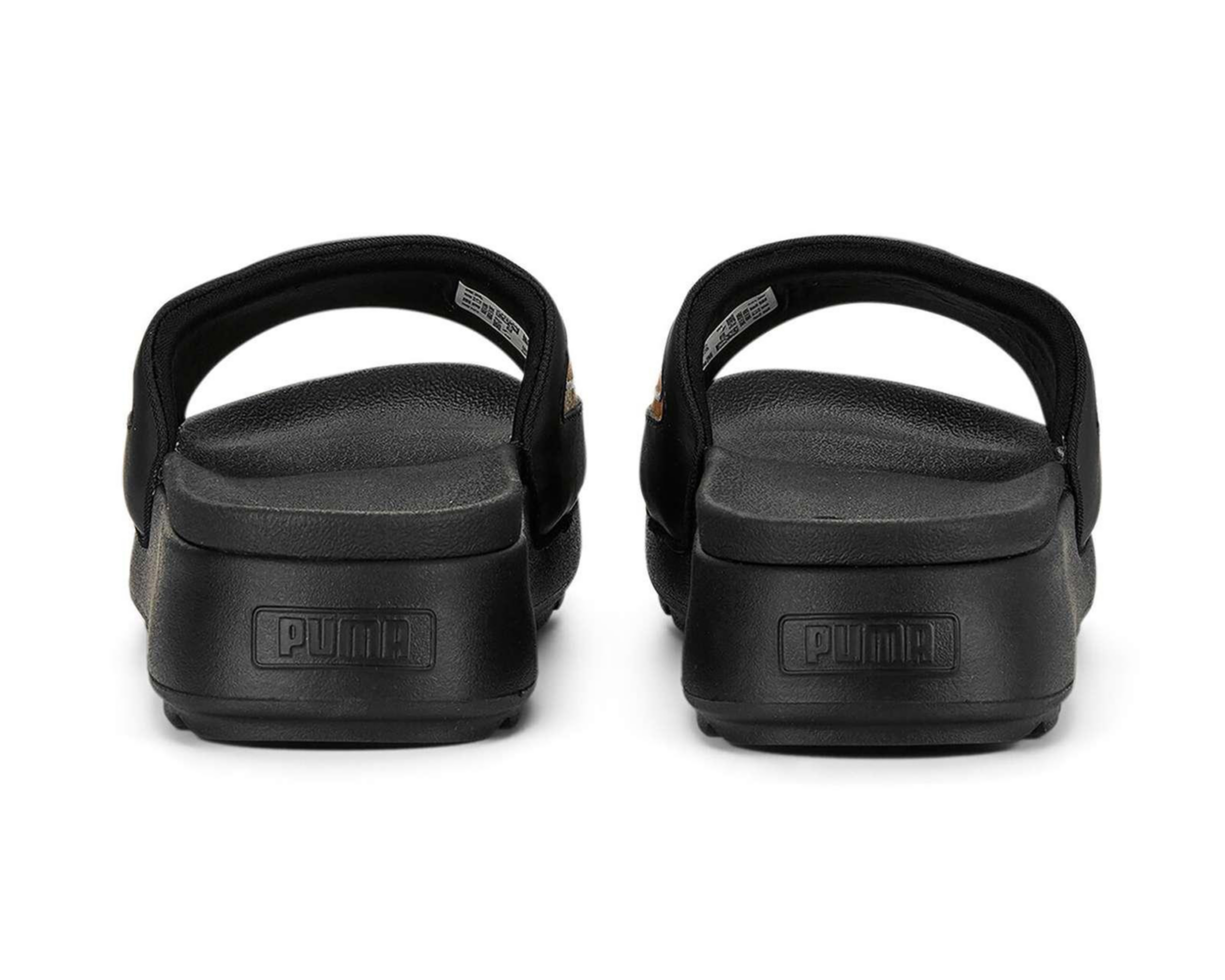 Foto 6 | Sandalias Puma Karmen Slide Space Metallics para Mujer