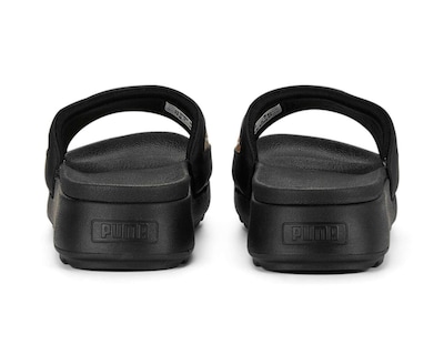 Foto 6 | Sandalias Puma Karmen Slide Space Metallics para Mujer