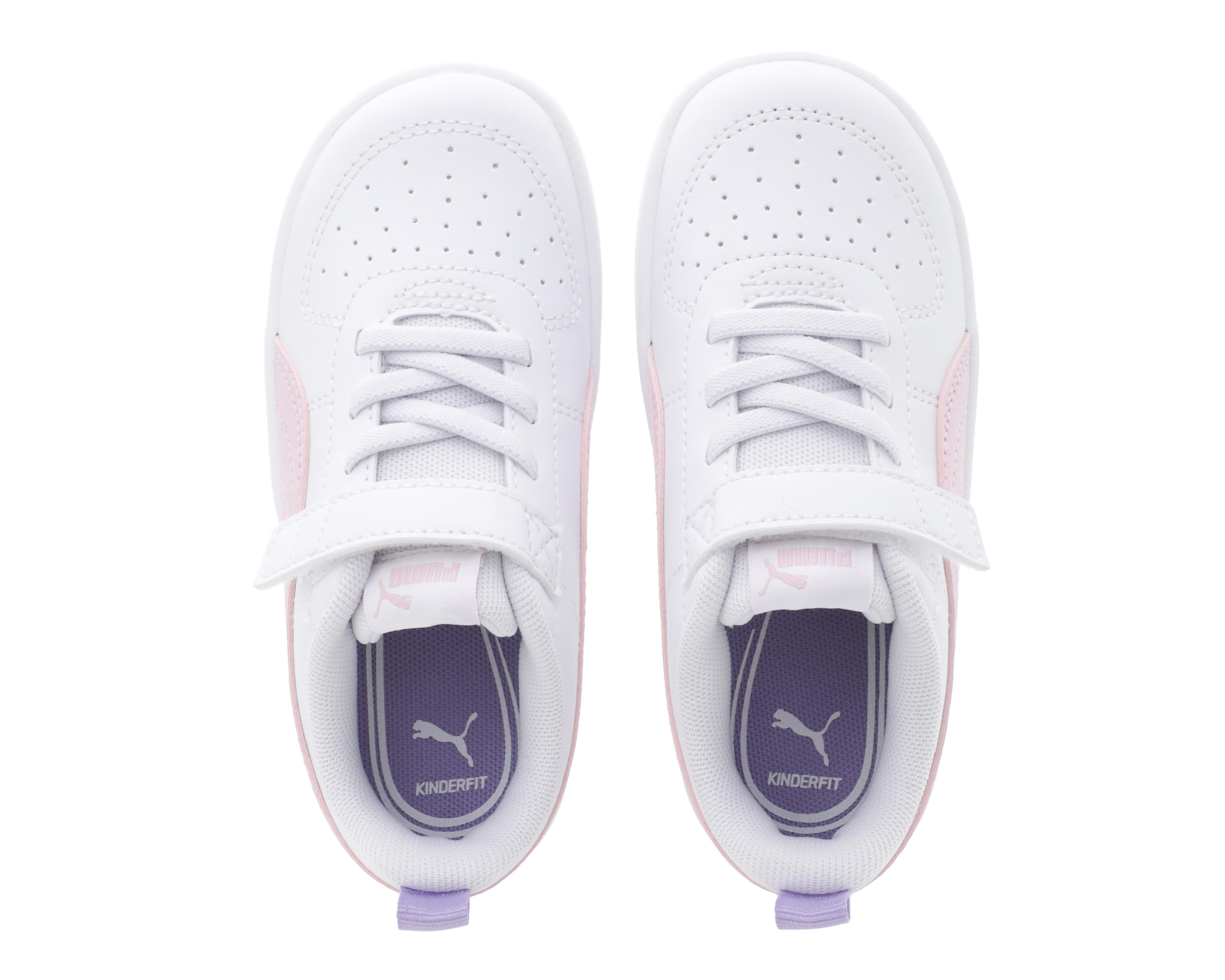 Foto 4 pulgar | Tenis Puma Rickie AC para Bebé Niña