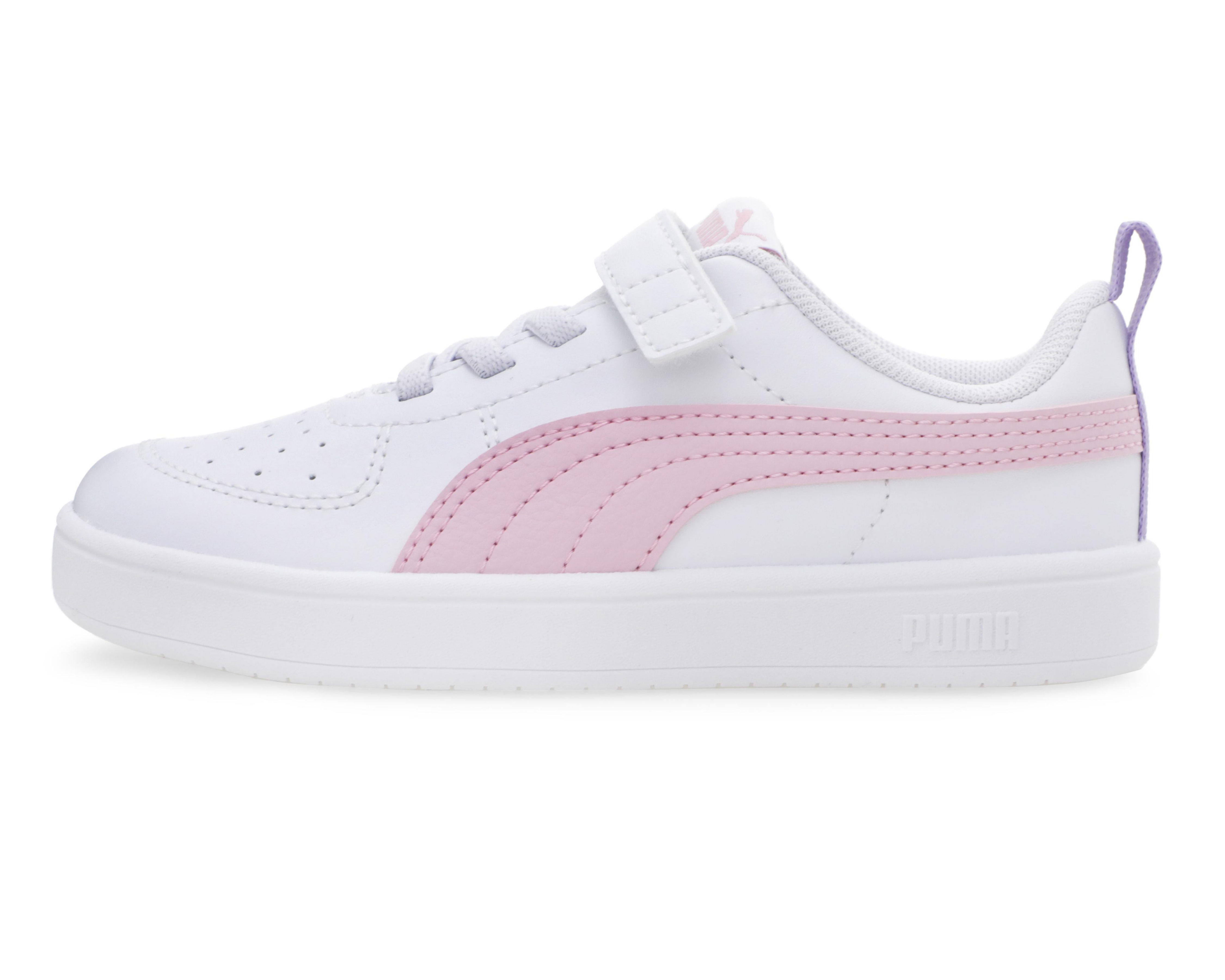 Foto 5 pulgar | Tenis Puma Rickie AC para Bebé Niña