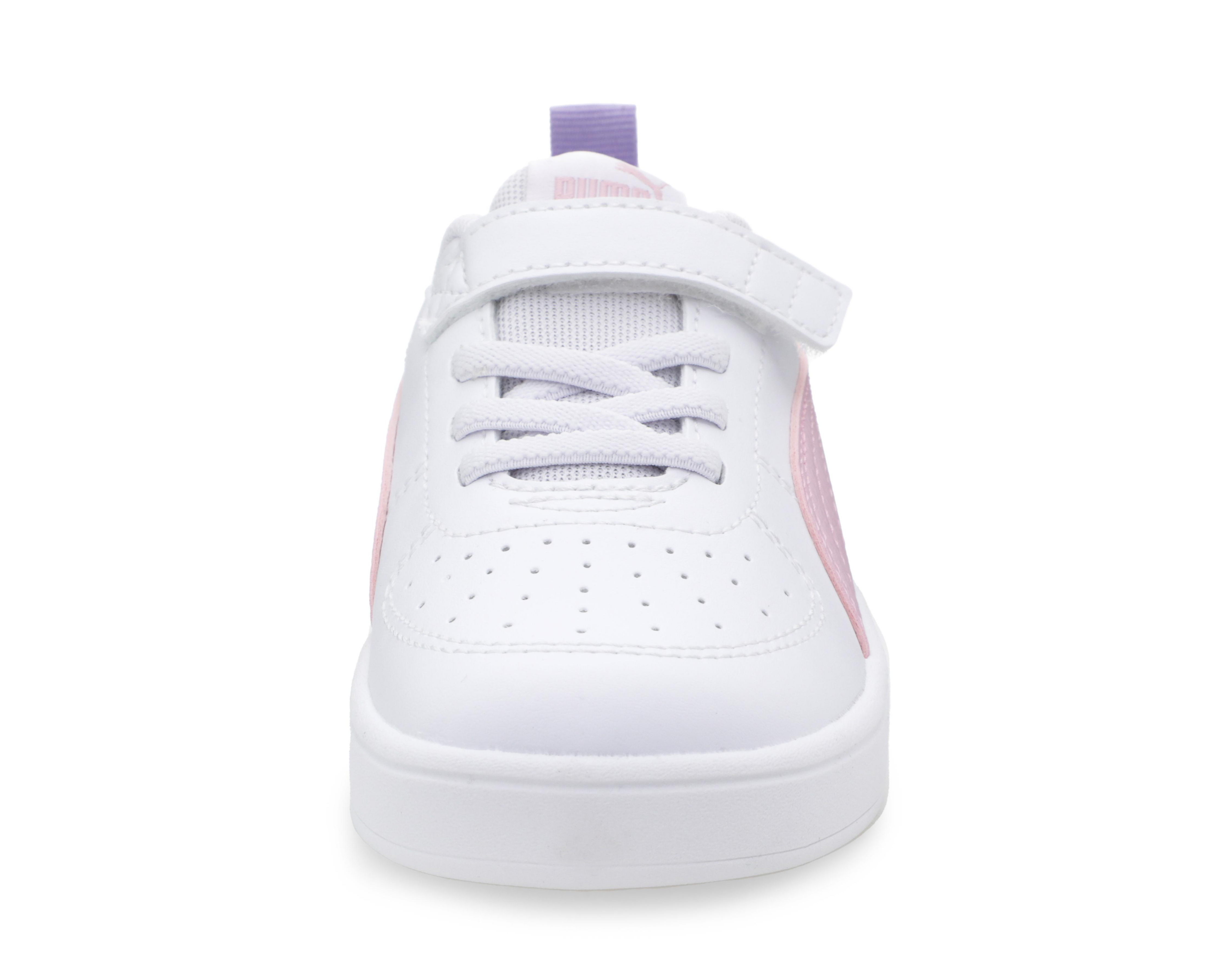 Foto 6 pulgar | Tenis Puma Rickie AC para Bebé Niña