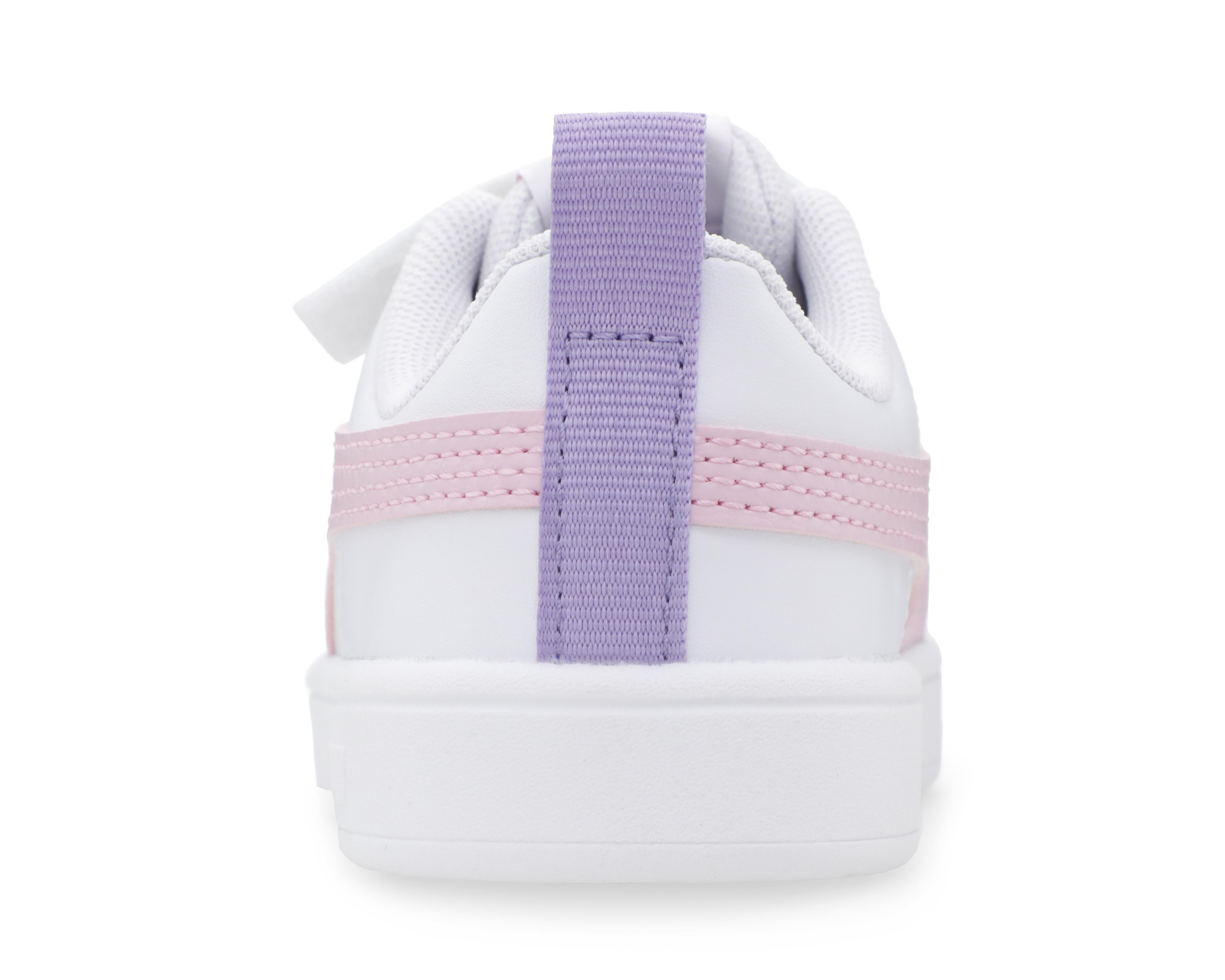 Foto 7 pulgar | Tenis Puma Rickie AC para Bebé Niña