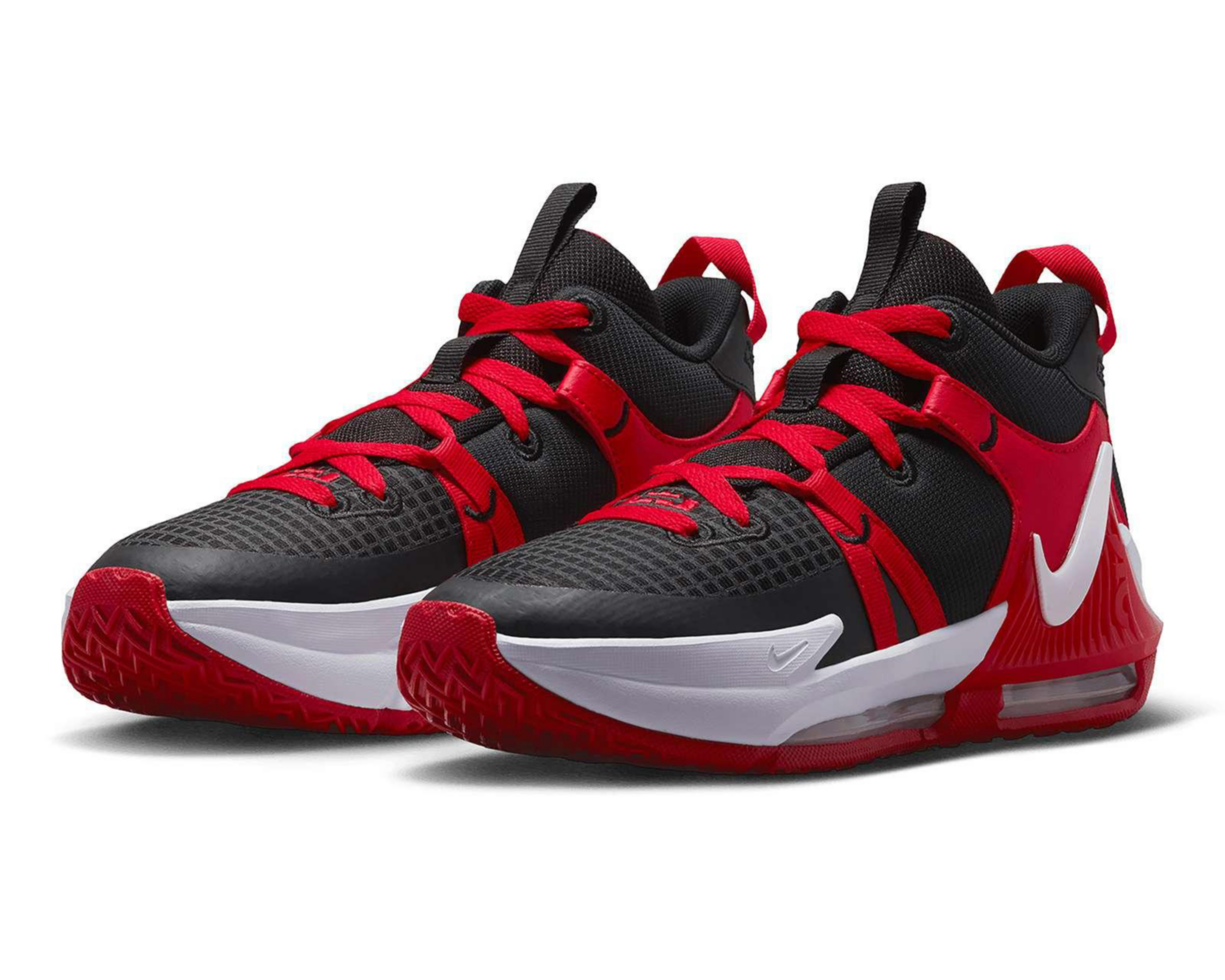 Foto 2 pulgar | Tenis Nike LeBron Witness VII Juveniles