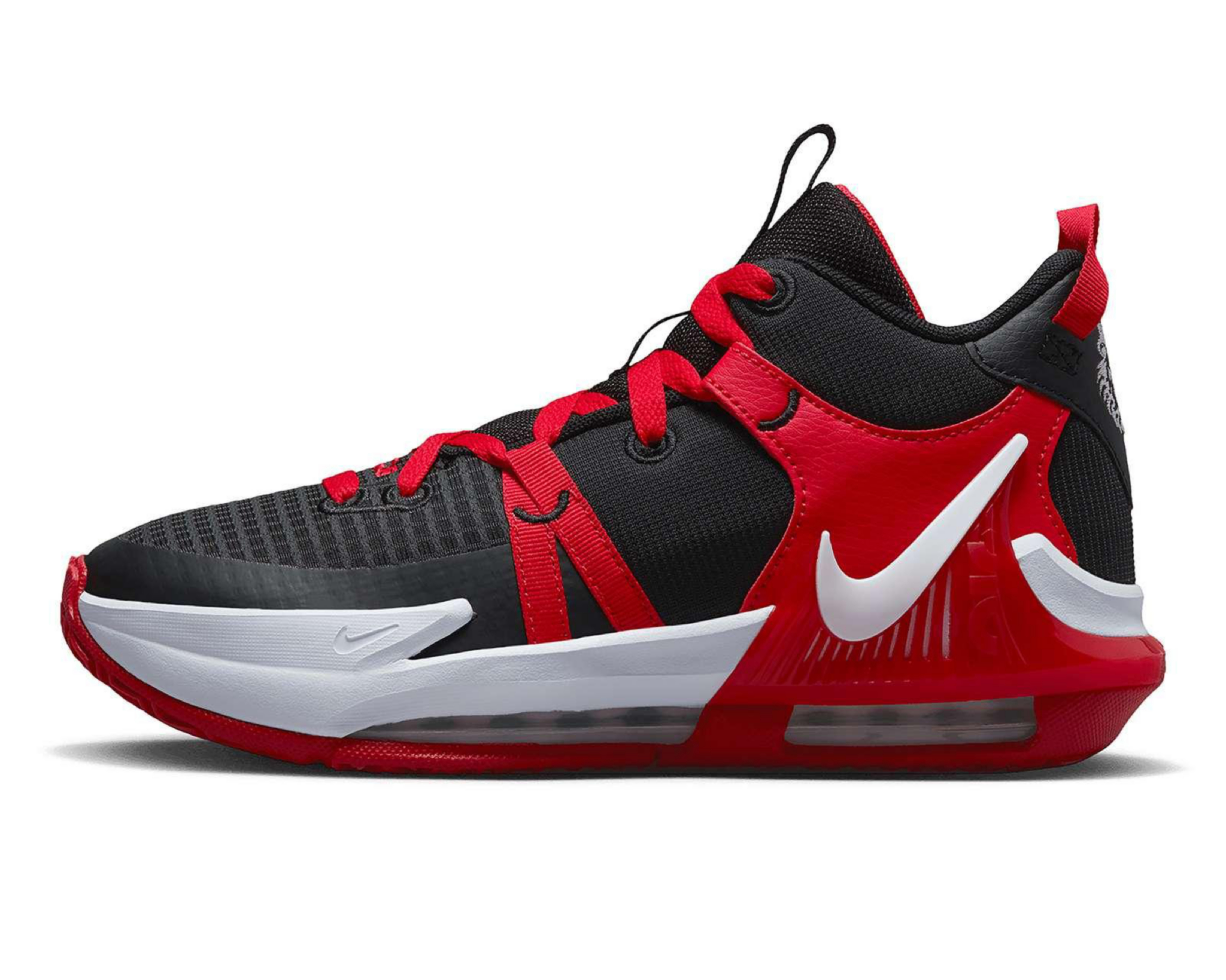 Foto 3 pulgar | Tenis Nike LeBron Witness VII Juveniles