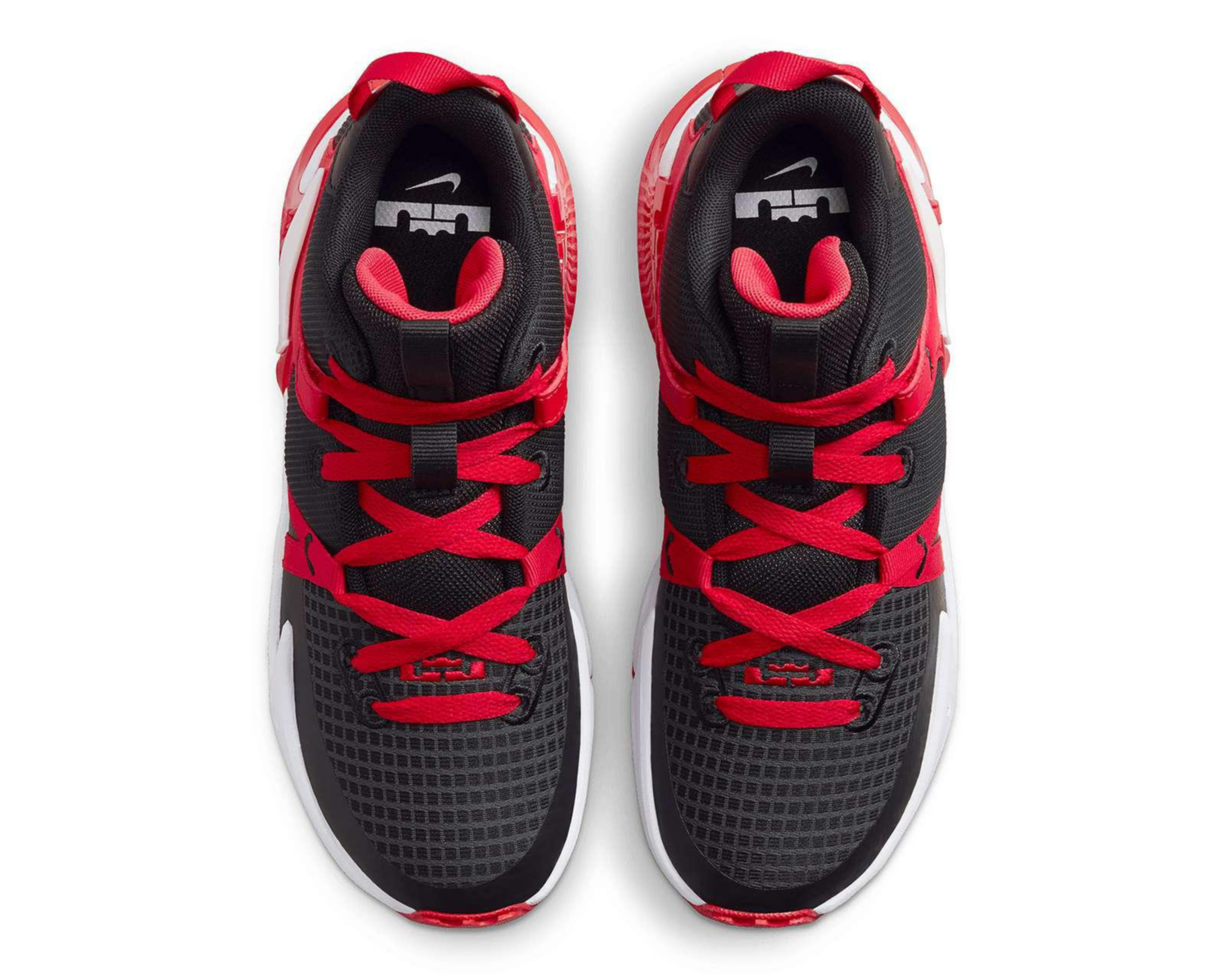 Foto 6 pulgar | Tenis Nike LeBron Witness VII Juveniles