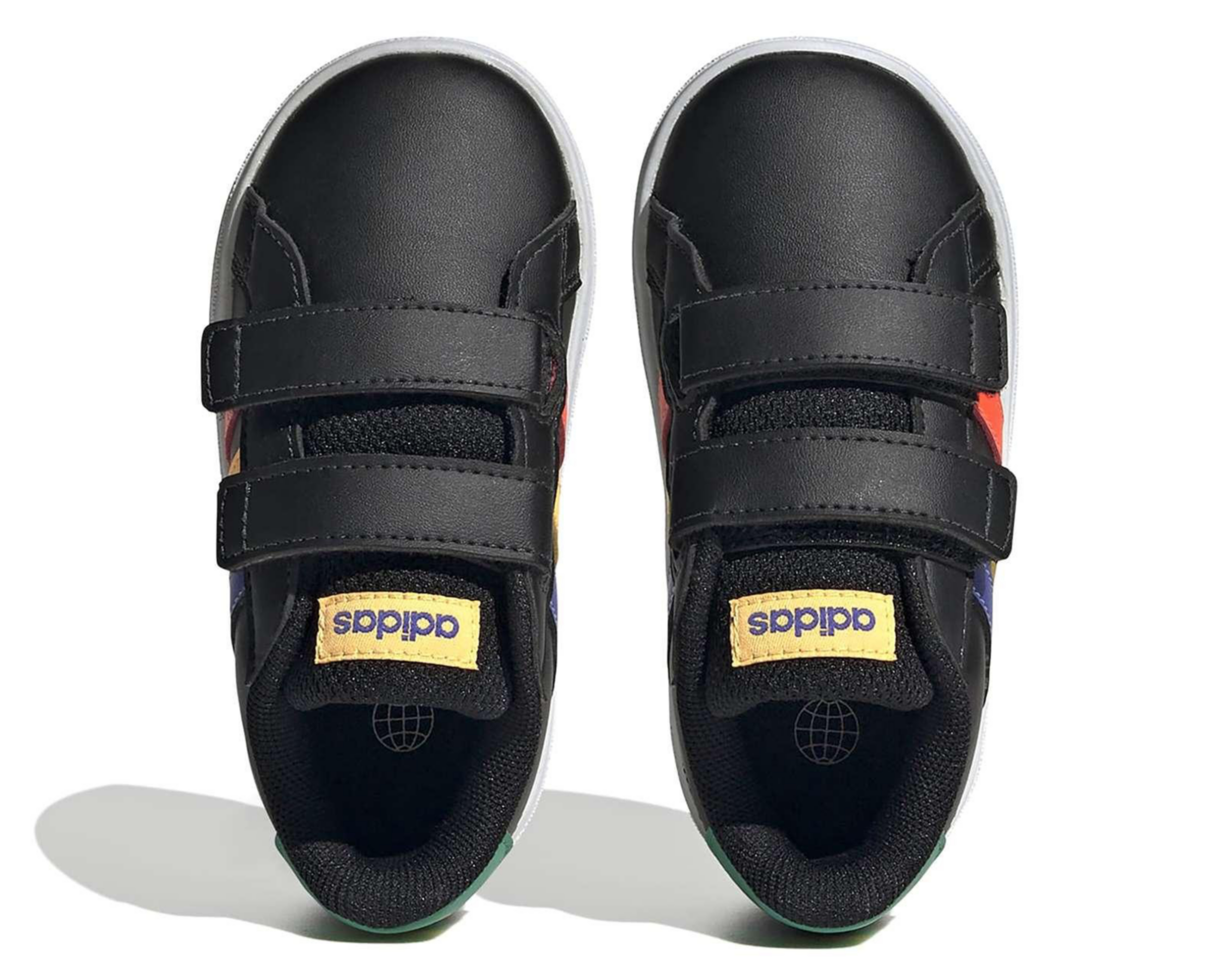 Foto 4 | Tenis Adidas Grand Court 2.0 para Bebé Niño