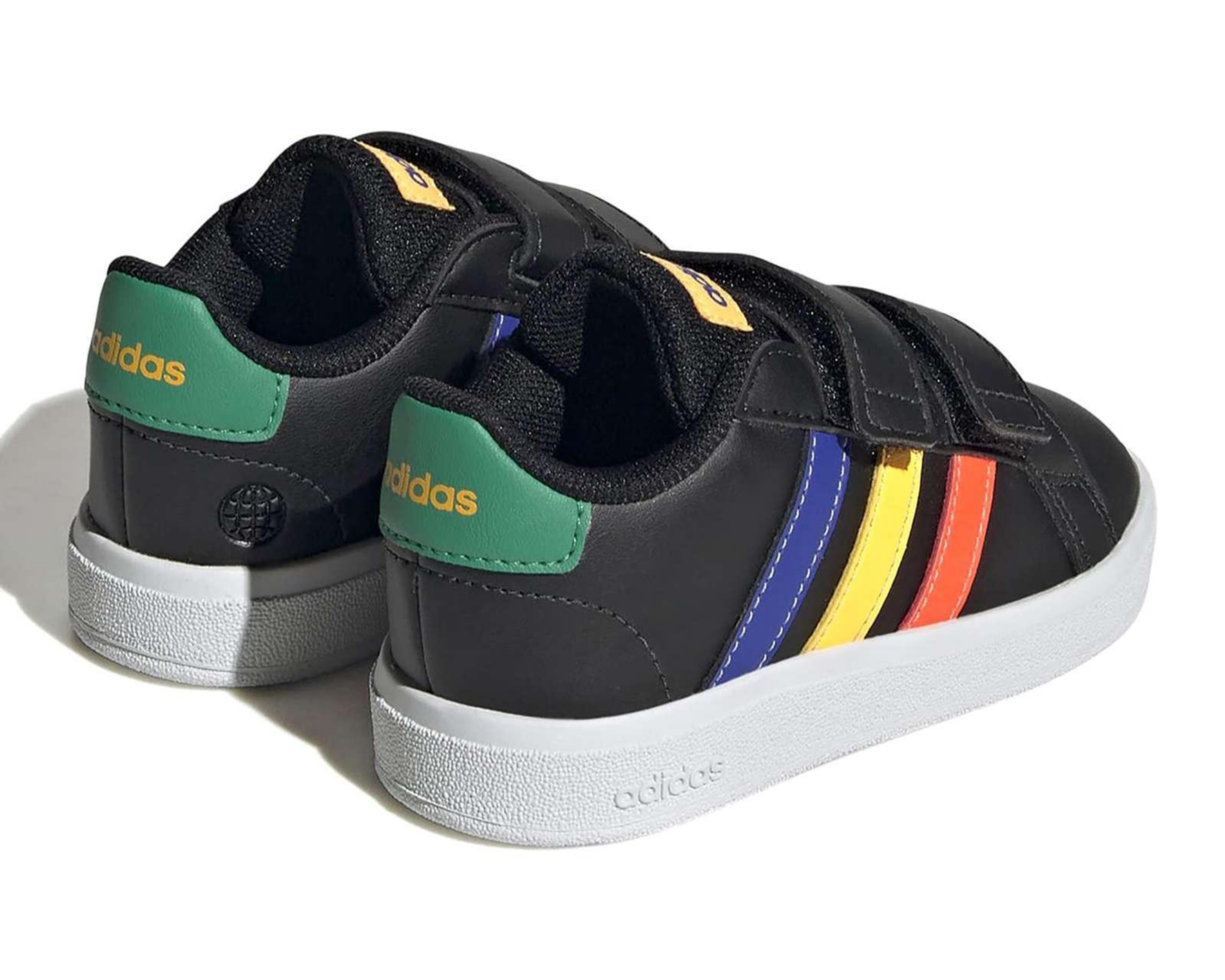 Foto 6 | Tenis Adidas Grand Court 2.0 para Bebé Niño