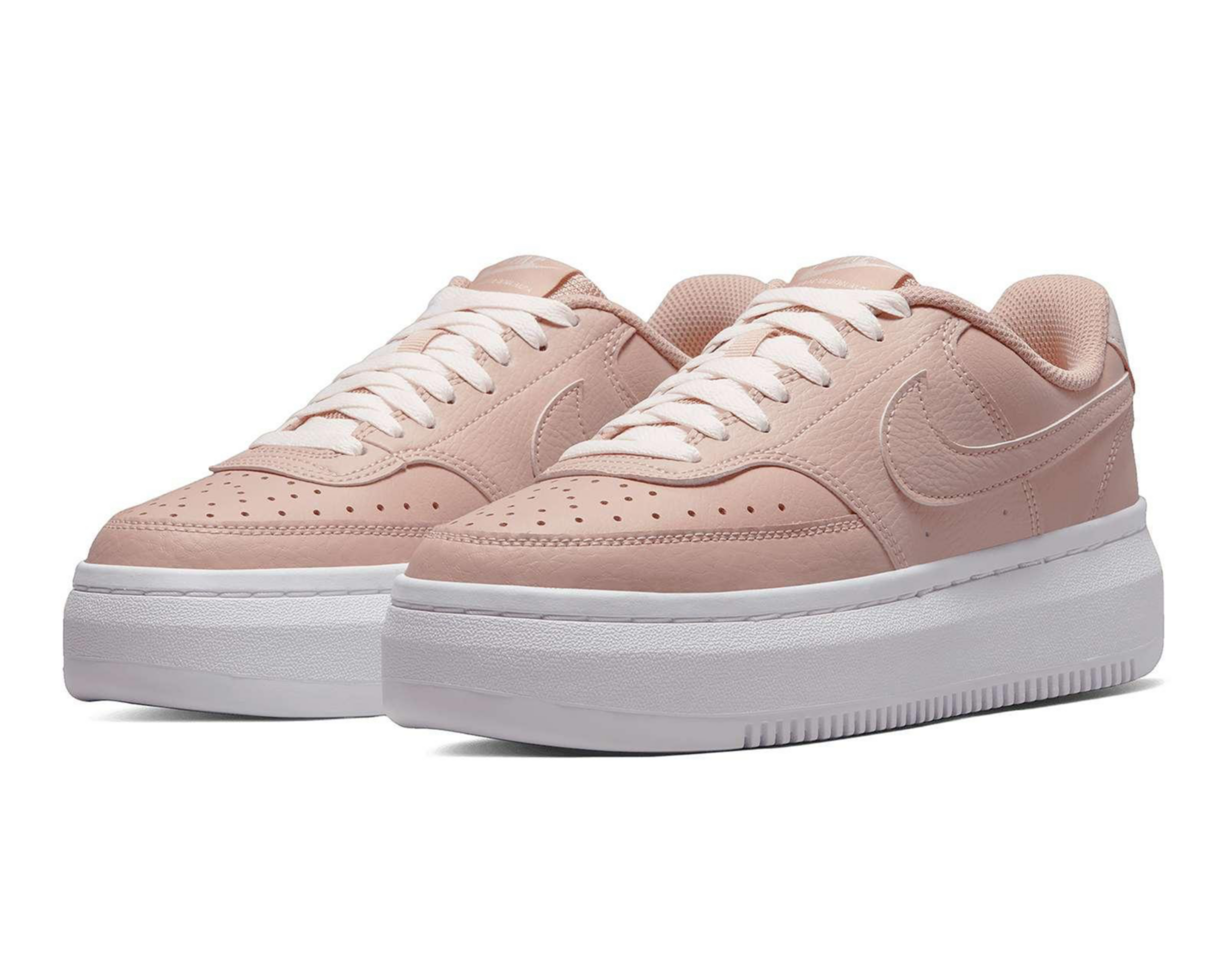 Foto 1 | Tenis Nike Court Vision Alta para Mujer