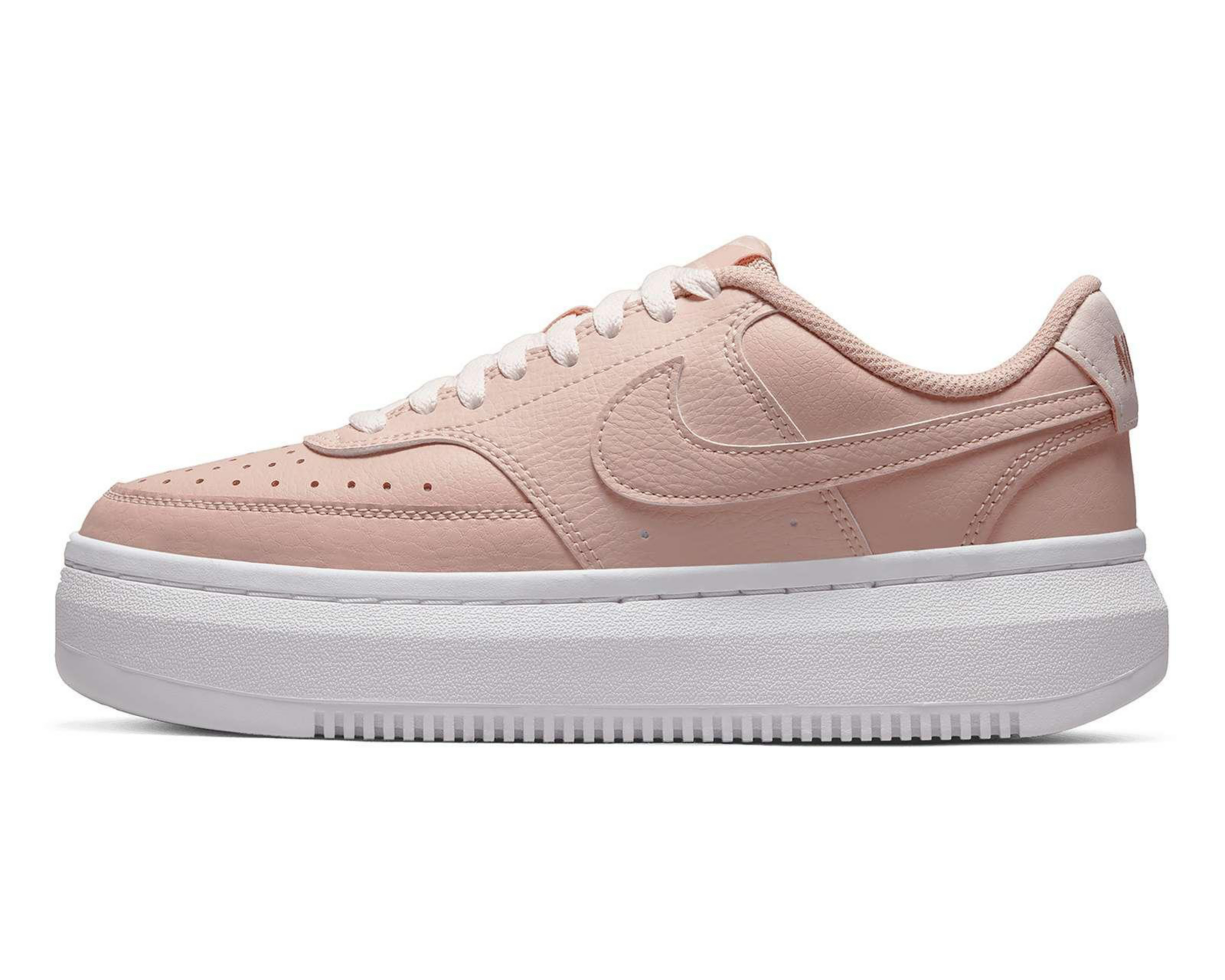 Foto 3 pulgar | Tenis Nike Court Vision Alta para Mujer