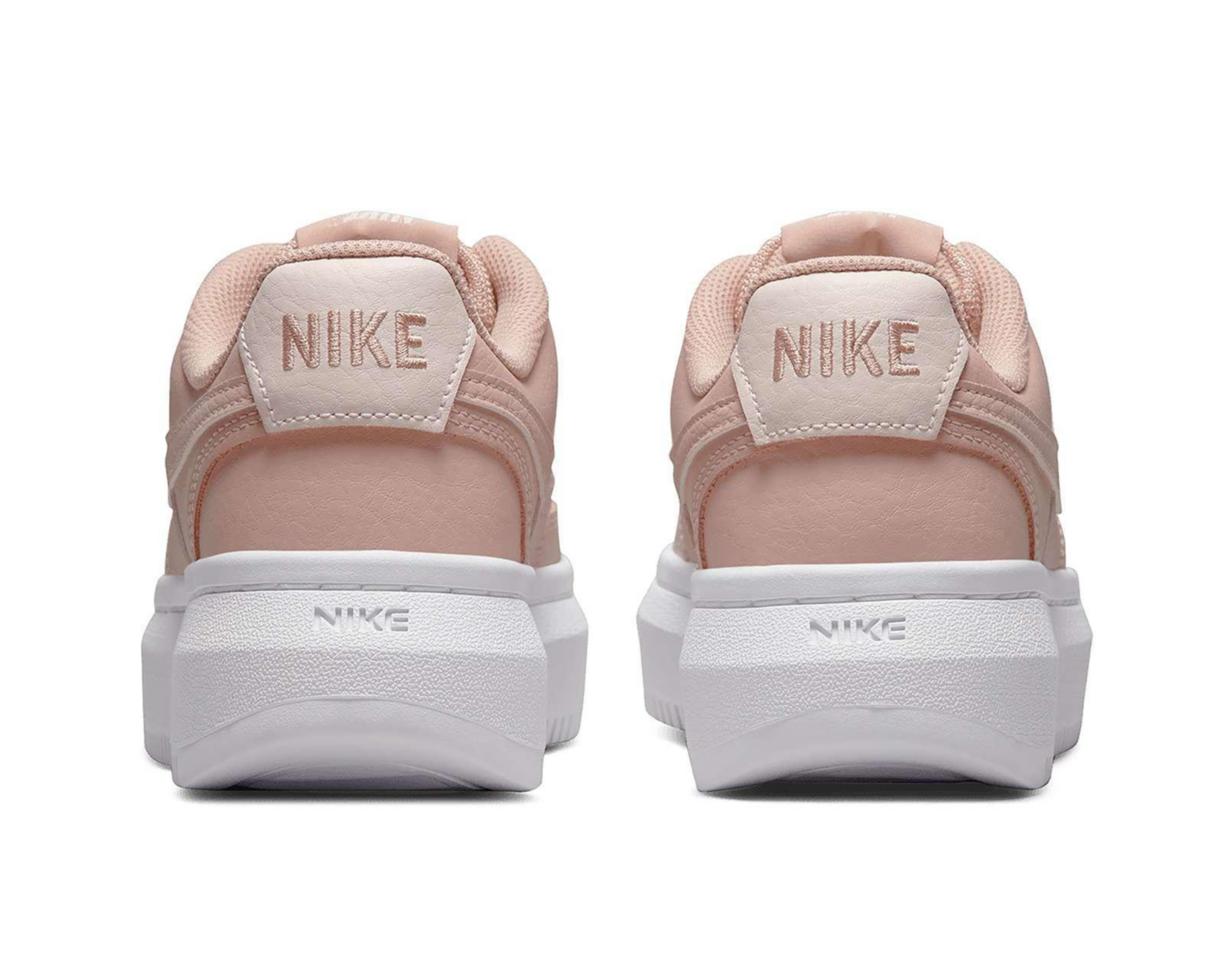 Foto 5 pulgar | Tenis Nike Court Vision Alta para Mujer