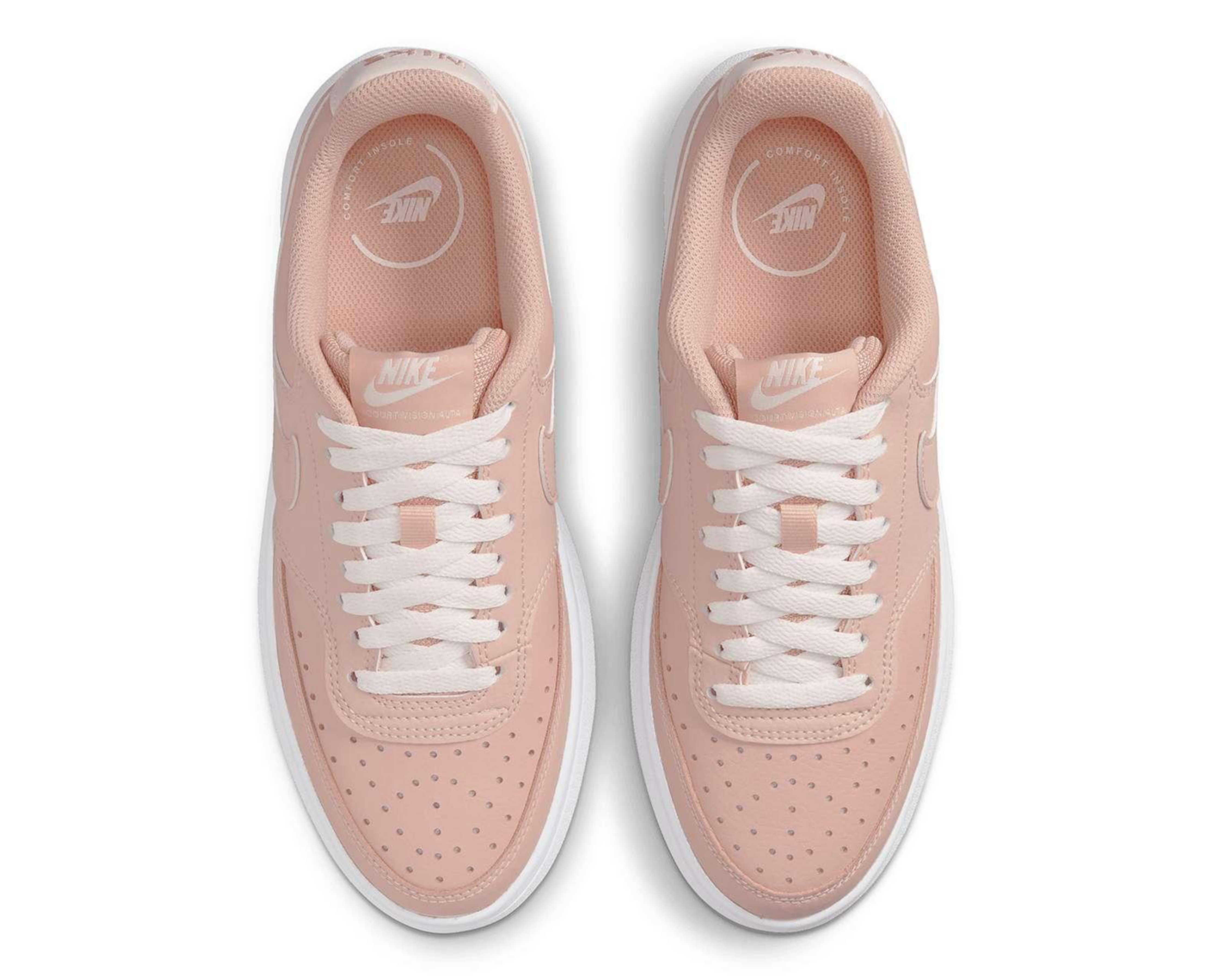 Foto 6 pulgar | Tenis Nike Court Vision Alta para Mujer