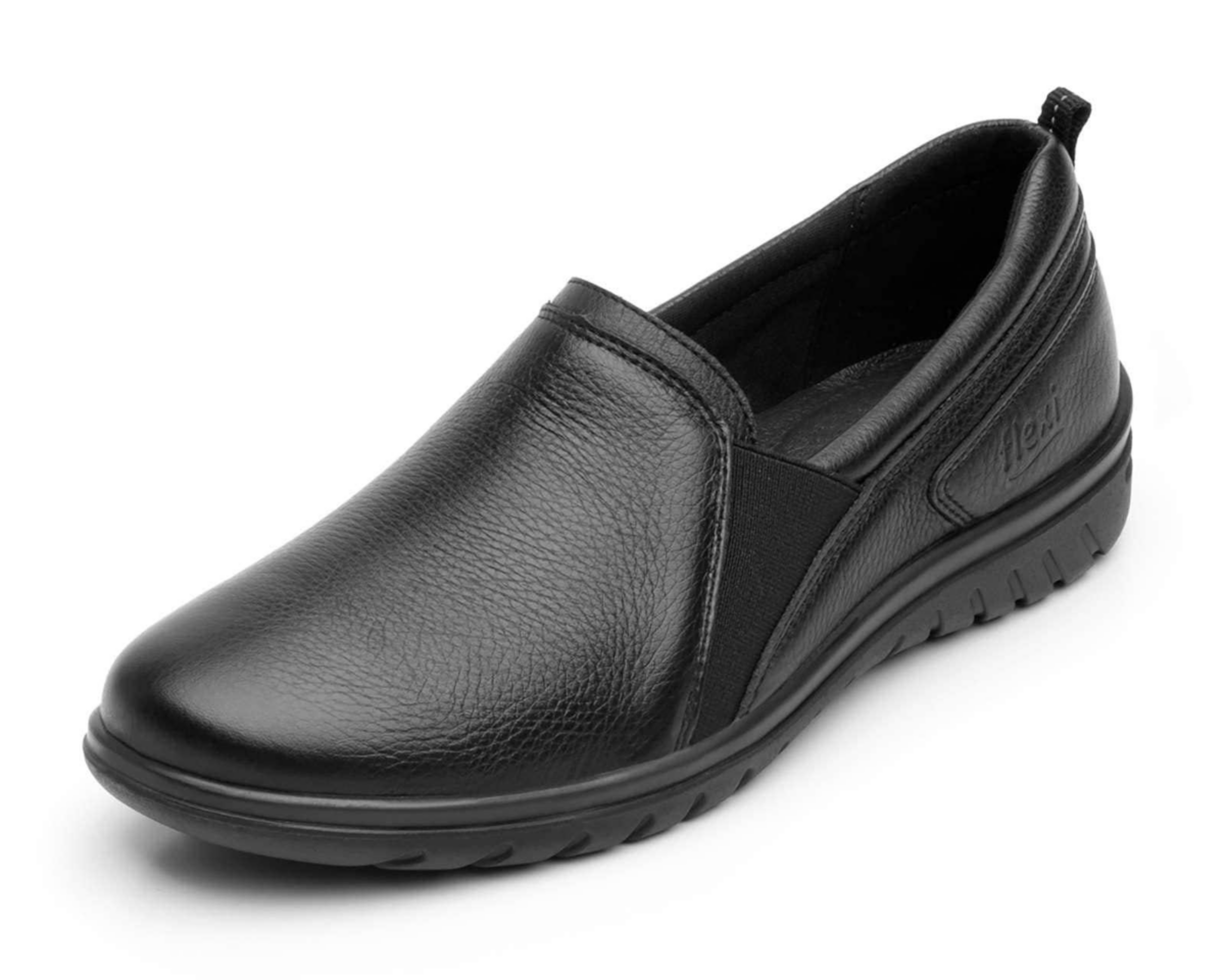 Zapatos Confort Flexi de Piel para Mujer $999