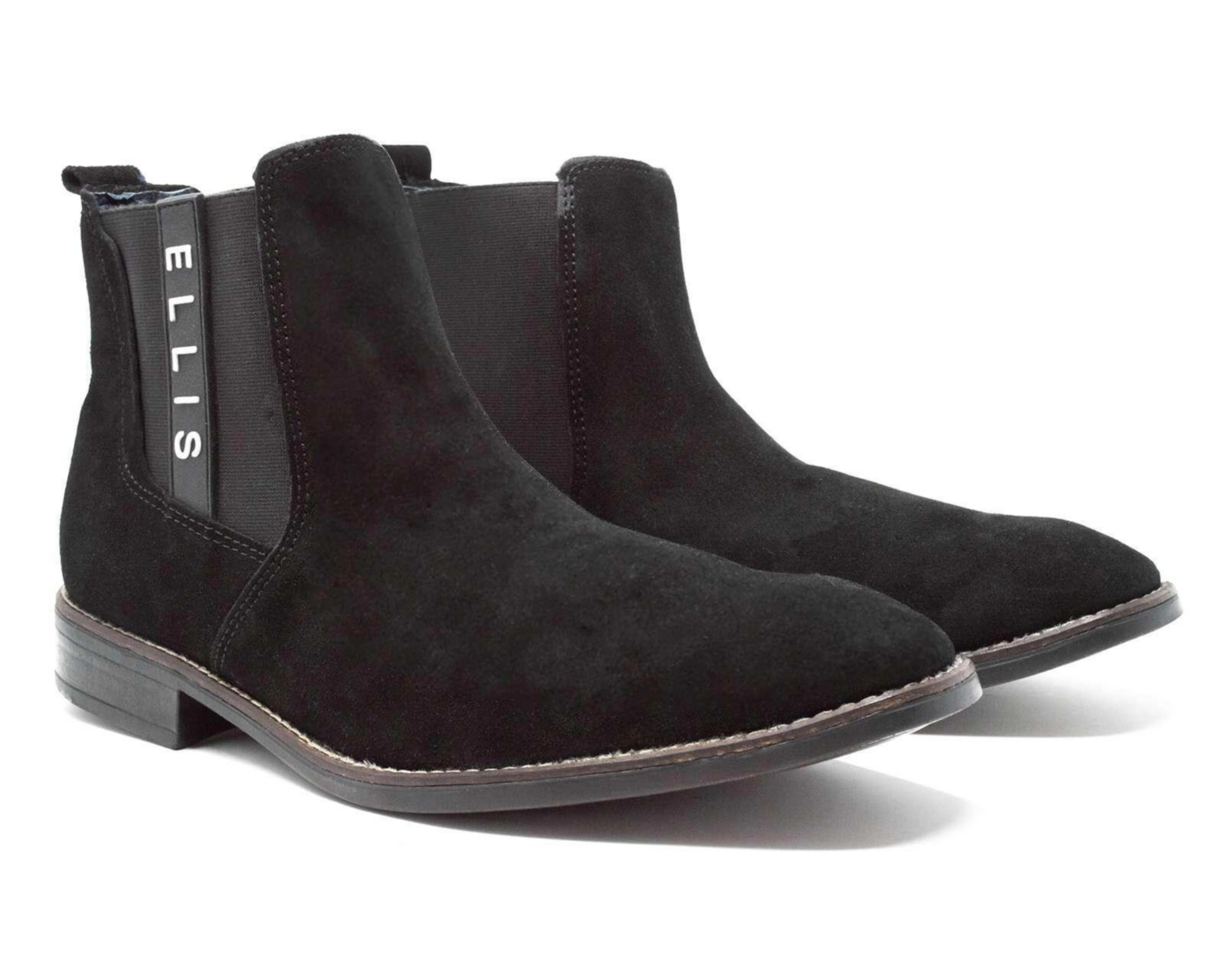 Foto 2 pulgar | Botas Casuales Perry Ellis de Piel para Hombre