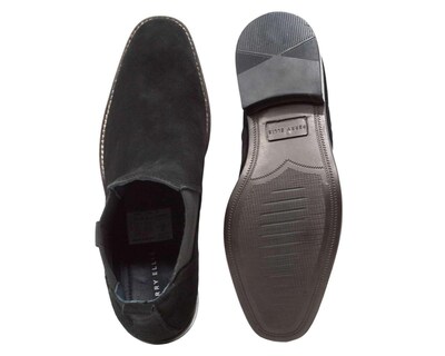 Foto 2 | Botas Casuales Perry Ellis de Piel para Hombre