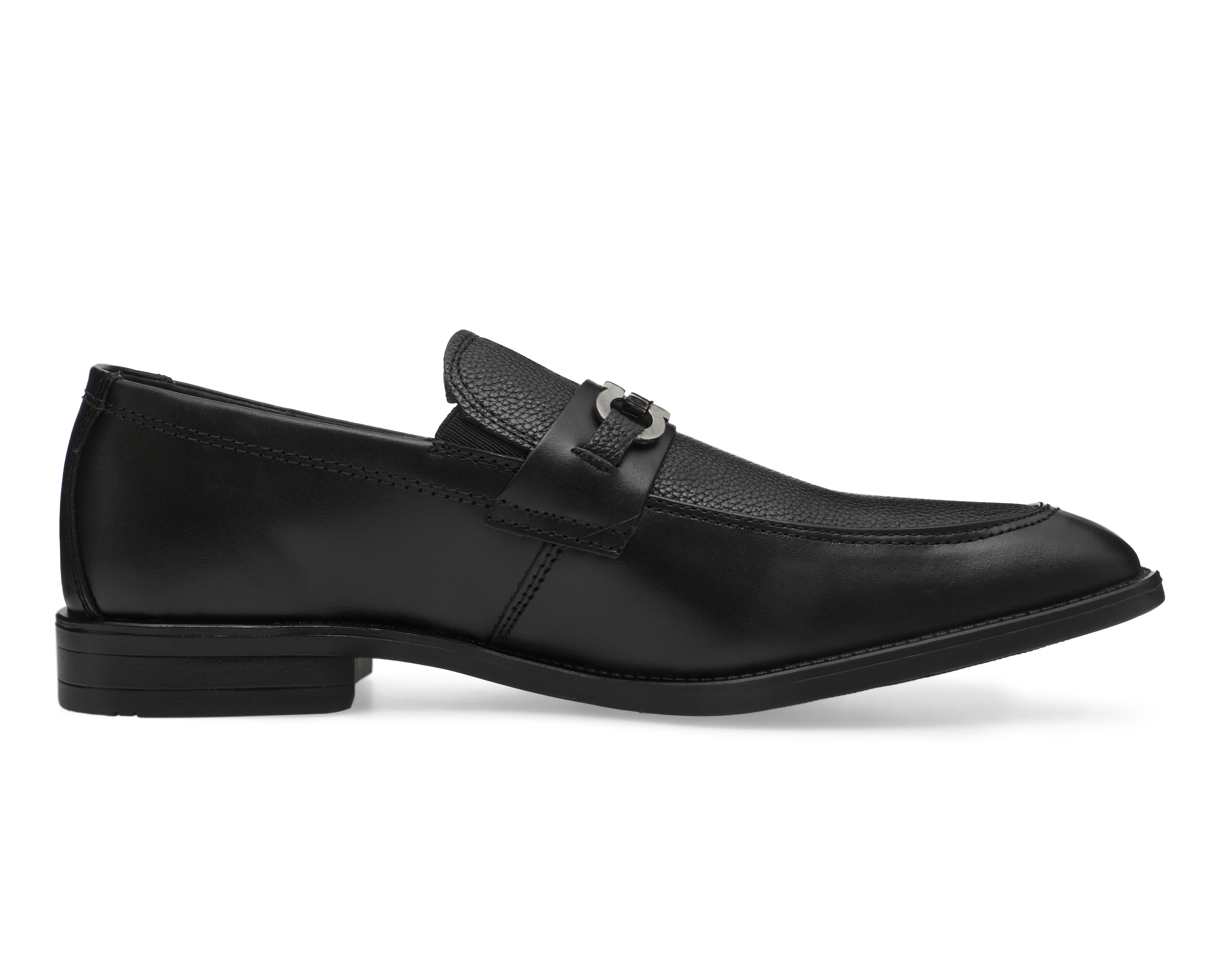 Foto 3 | Zapatos de Vestir Wall Street de Piel para Hombre