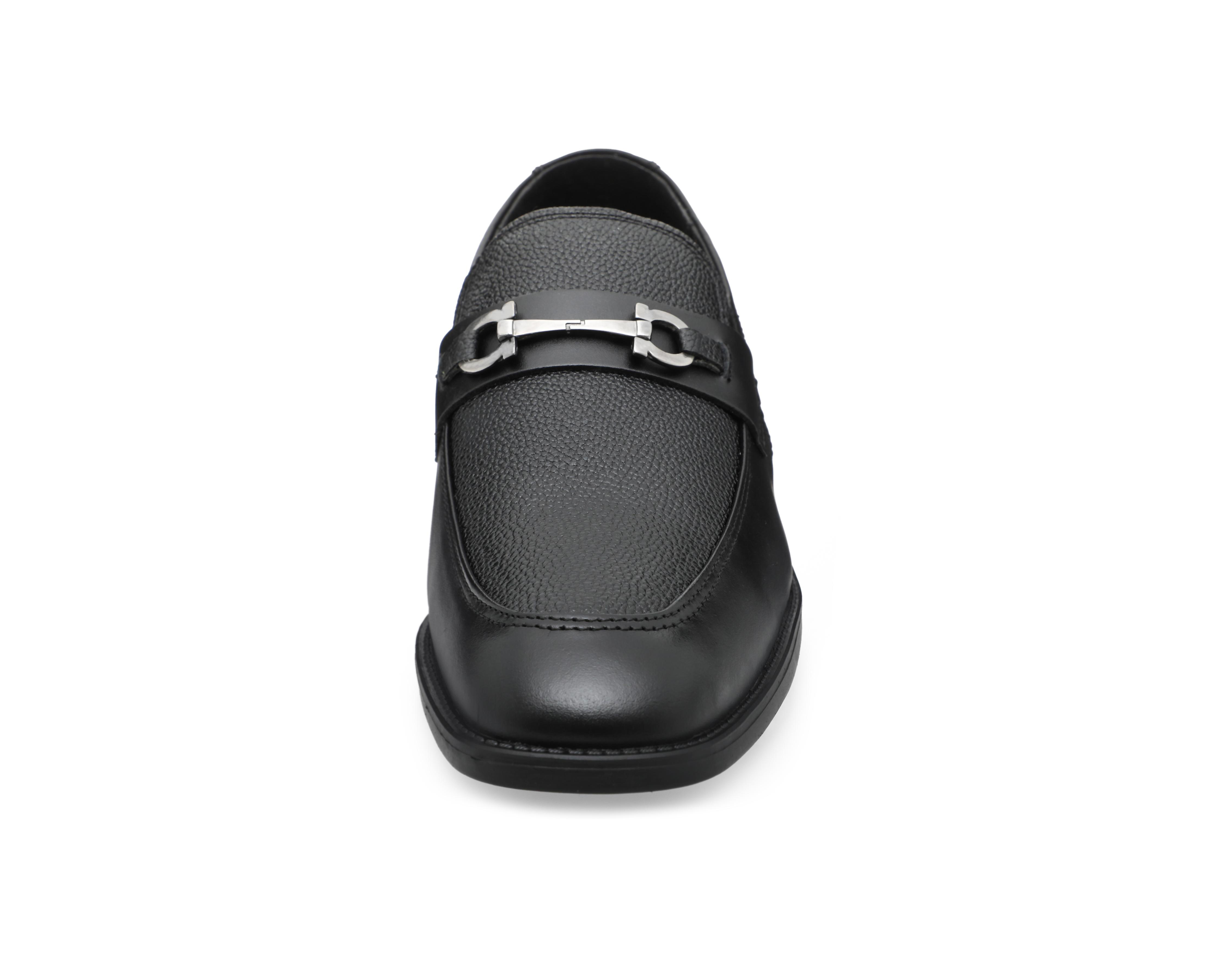 Foto 5 pulgar | Zapatos de Vestir Wall Street de Piel para Hombre