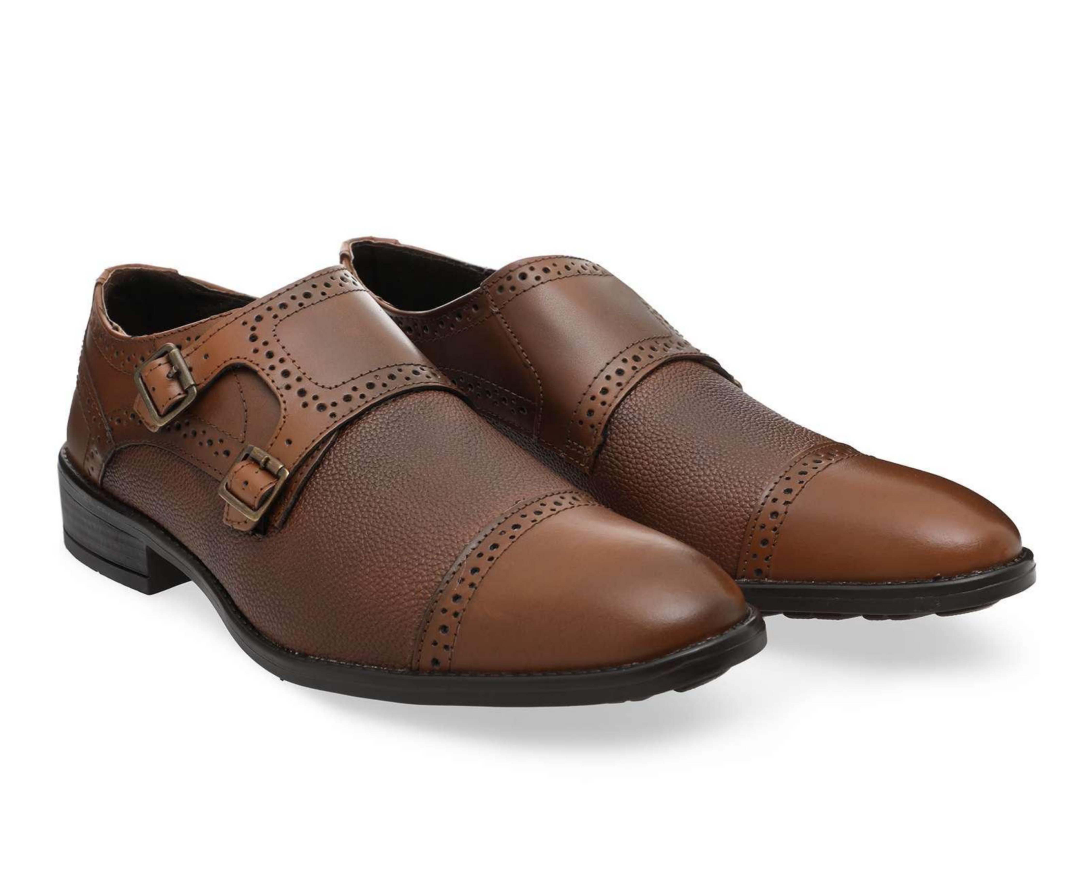 Zapatos de Vestir Wall Street de Piel para Hombre