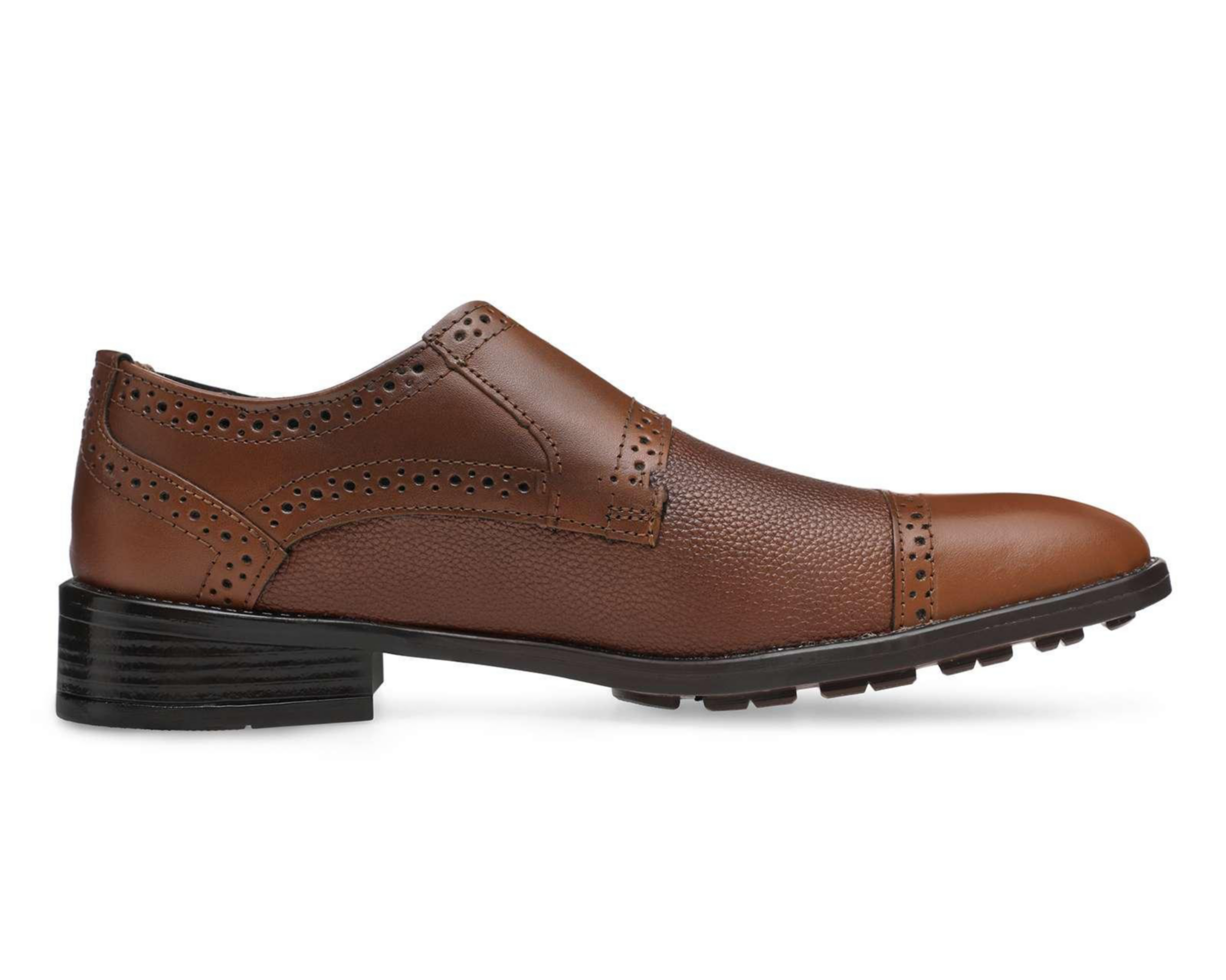 Foto 4 | Zapatos de Vestir Wall Street de Piel para Hombre