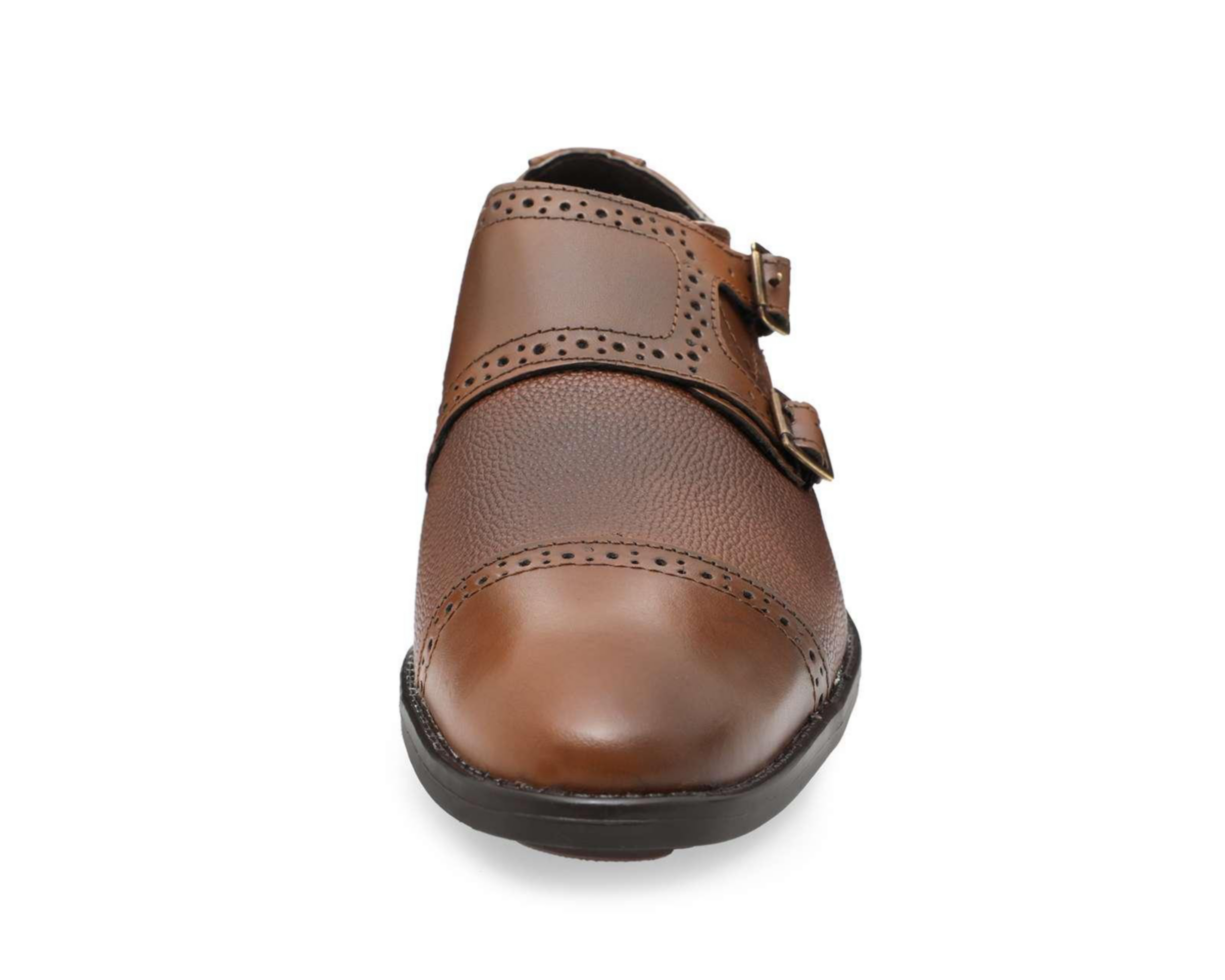 Foto 6 pulgar | Zapatos de Vestir Wall Street de Piel para Hombre