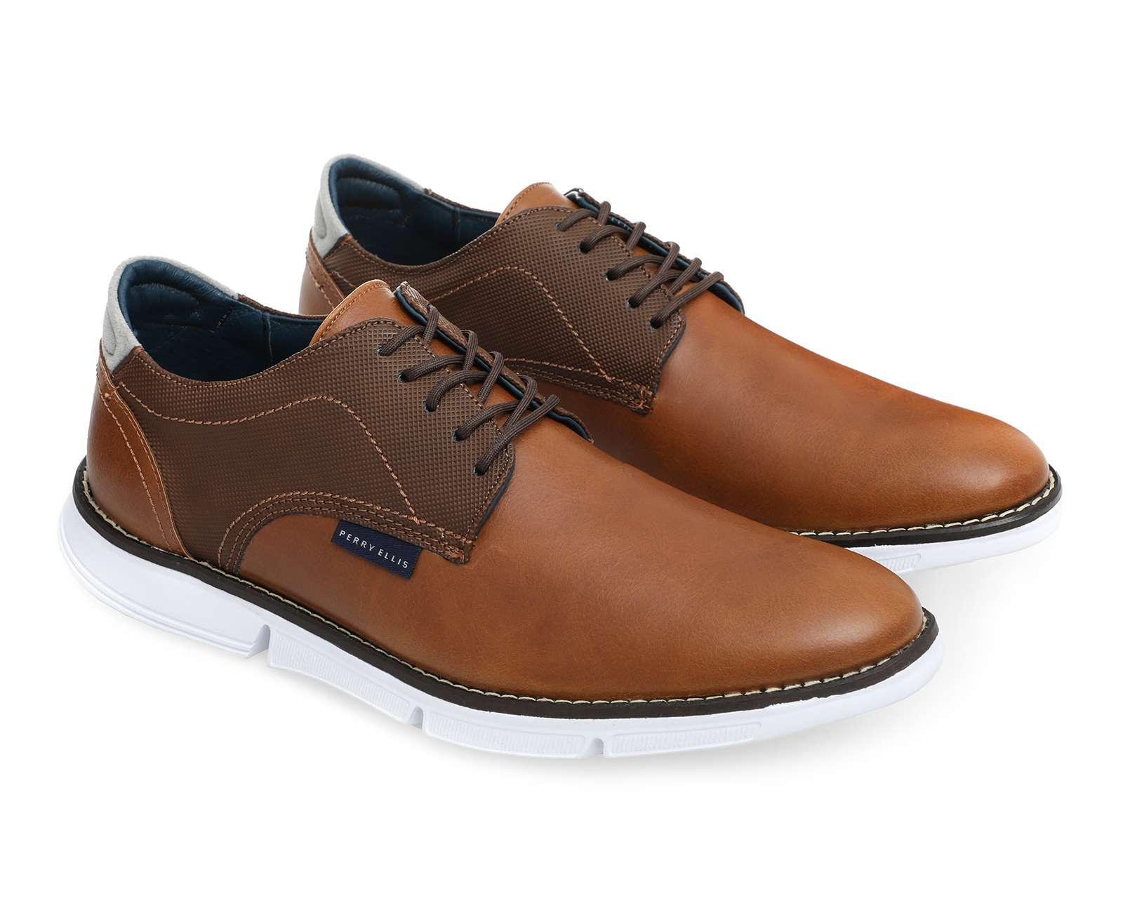 Foto 2 pulgar | Zapatos Casuales Perry Ellis para Hombre