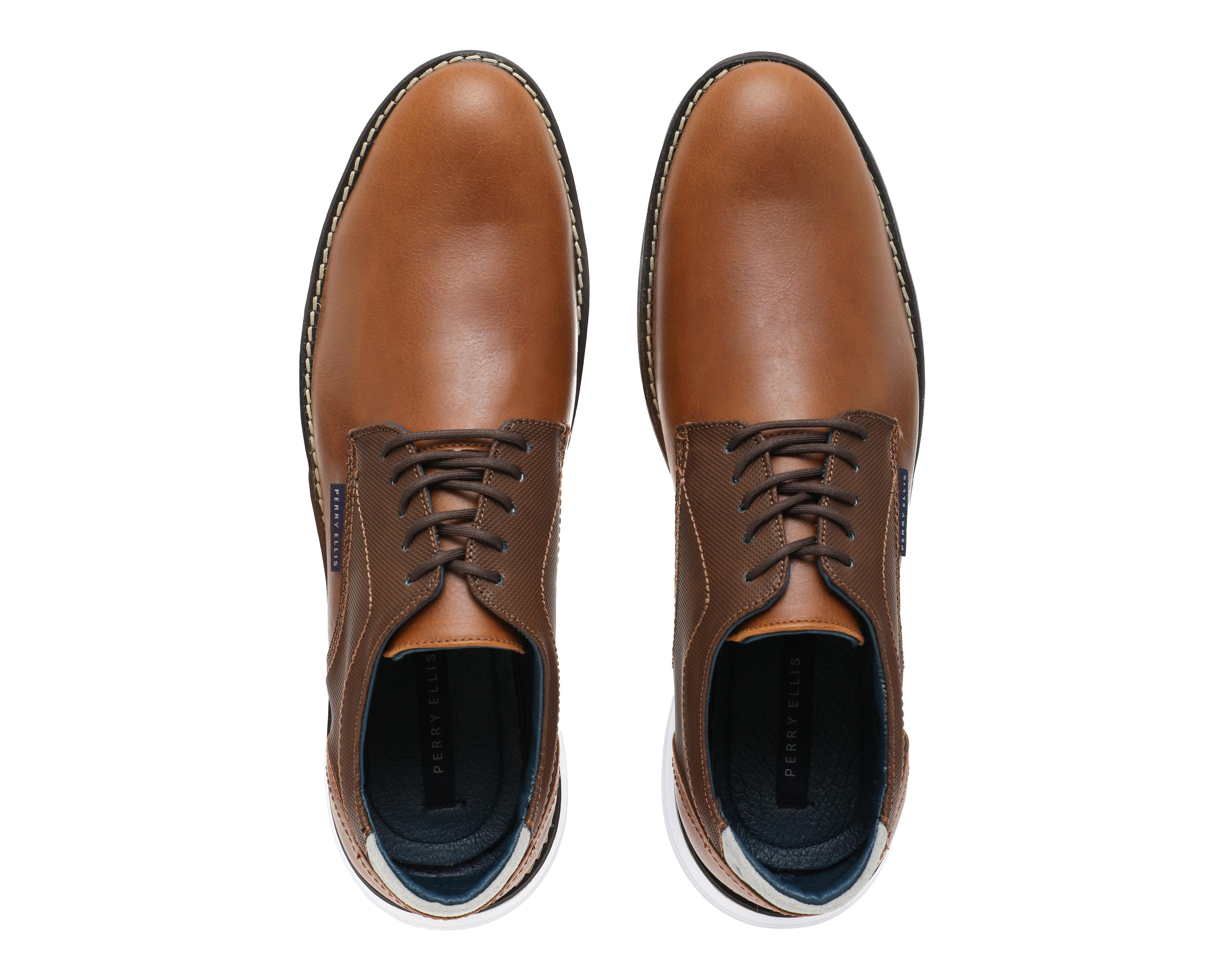 Foto 4 pulgar | Zapatos Casuales Perry Ellis para Hombre