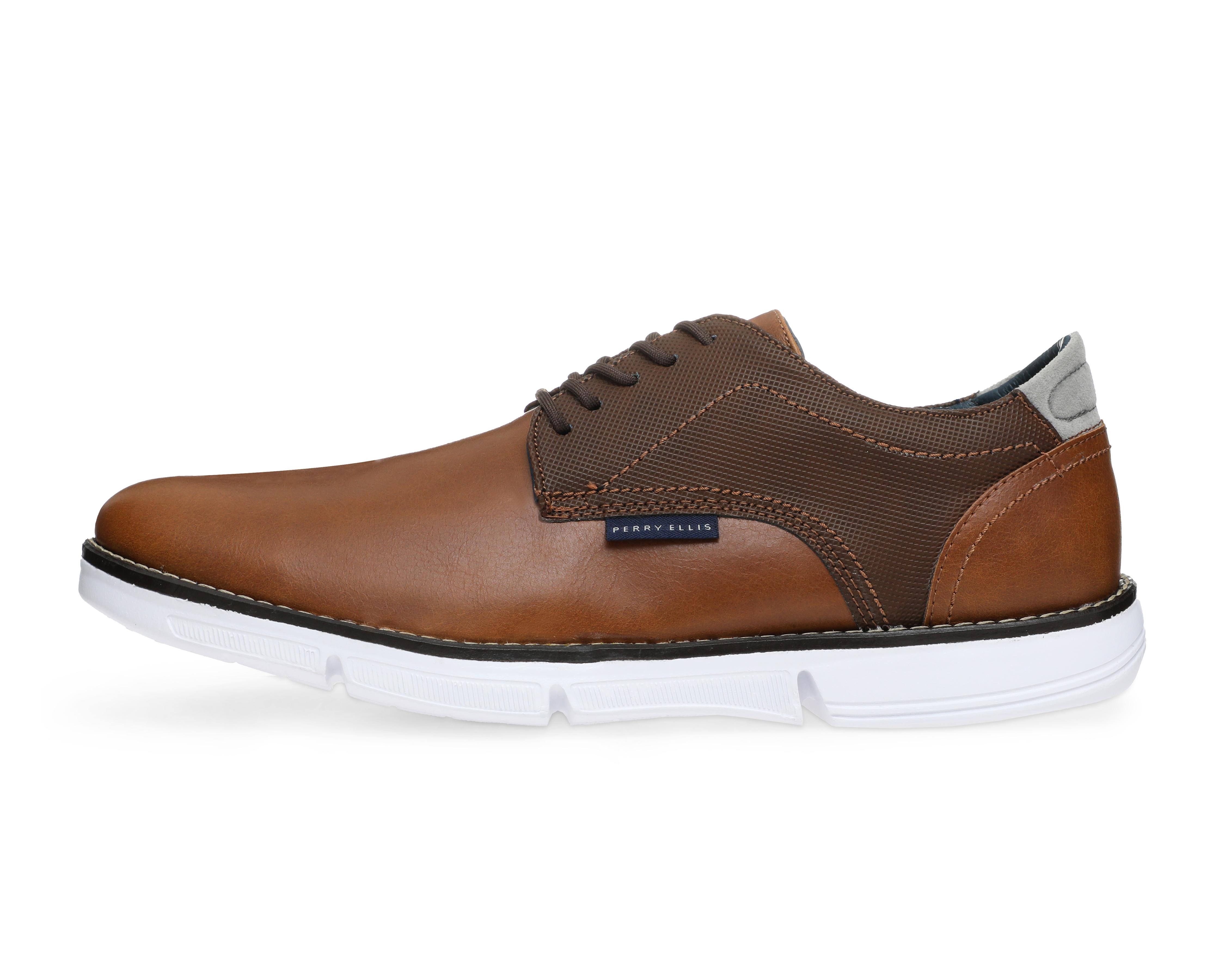 Foto 5 pulgar | Zapatos Casuales Perry Ellis para Hombre