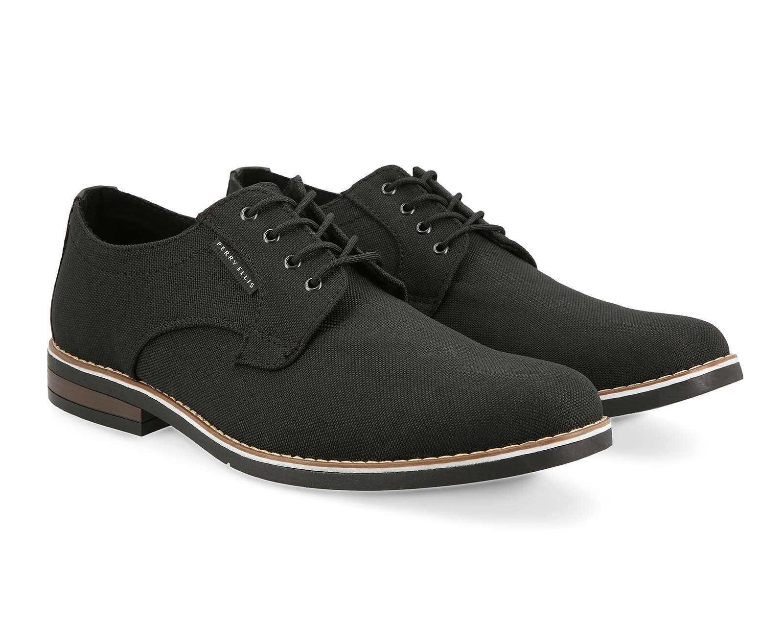 Foto 2 pulgar | Zapatos Casuales Perry Ellis para Hombre