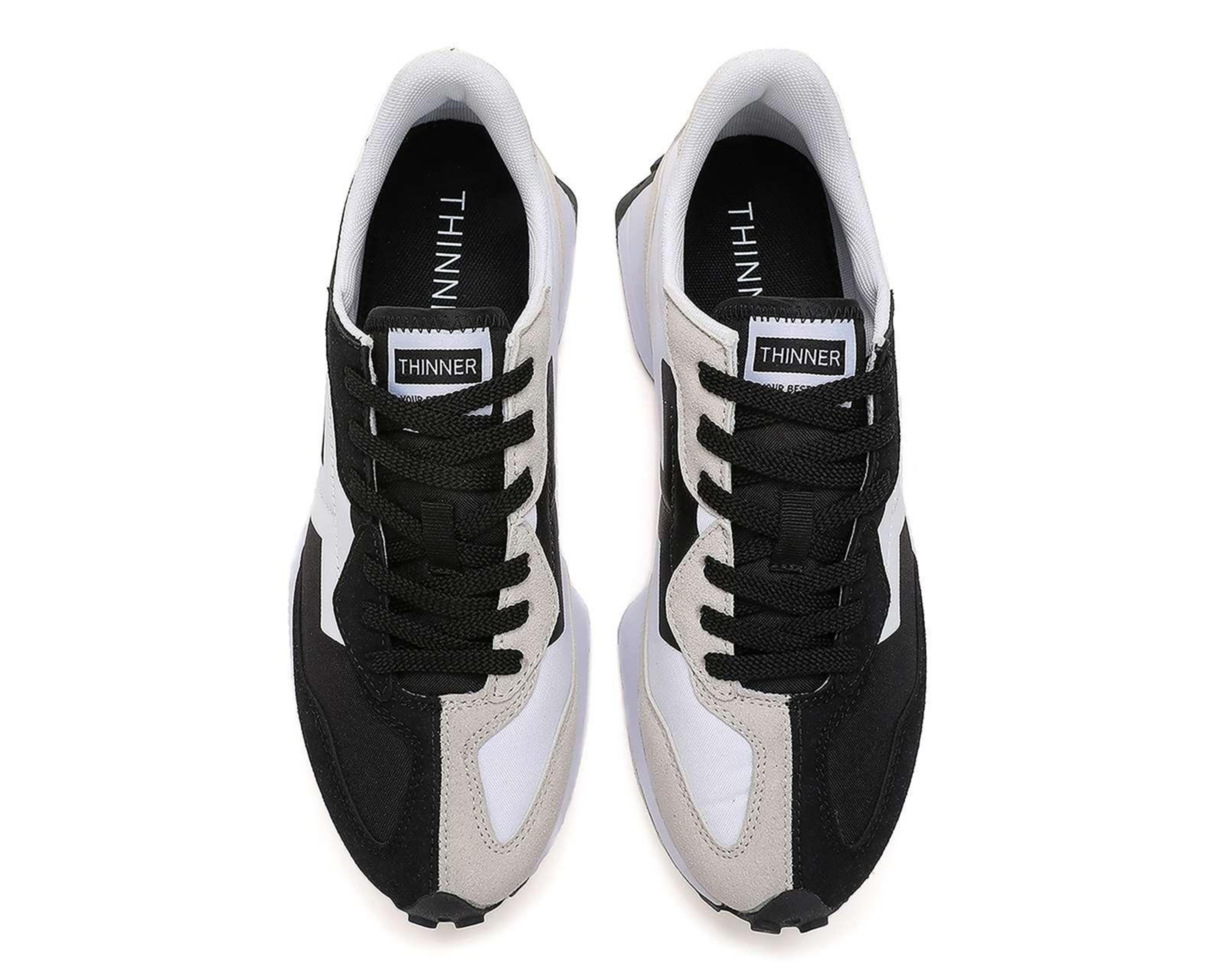 Foto 4 pulgar | Tenis Casuales Thinner para Hombre