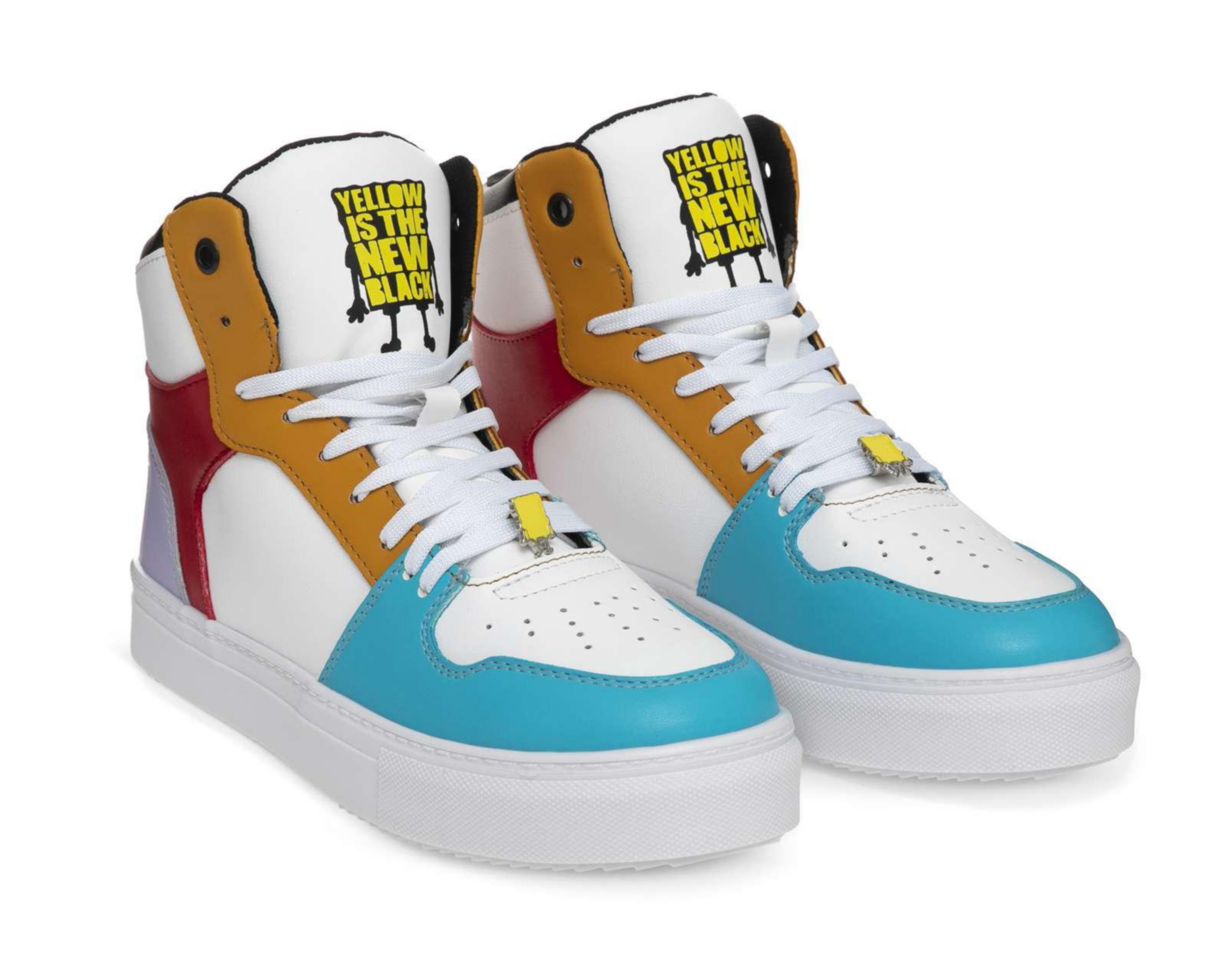 Tenis Casuales Bob Esponja por Refill para Hombre