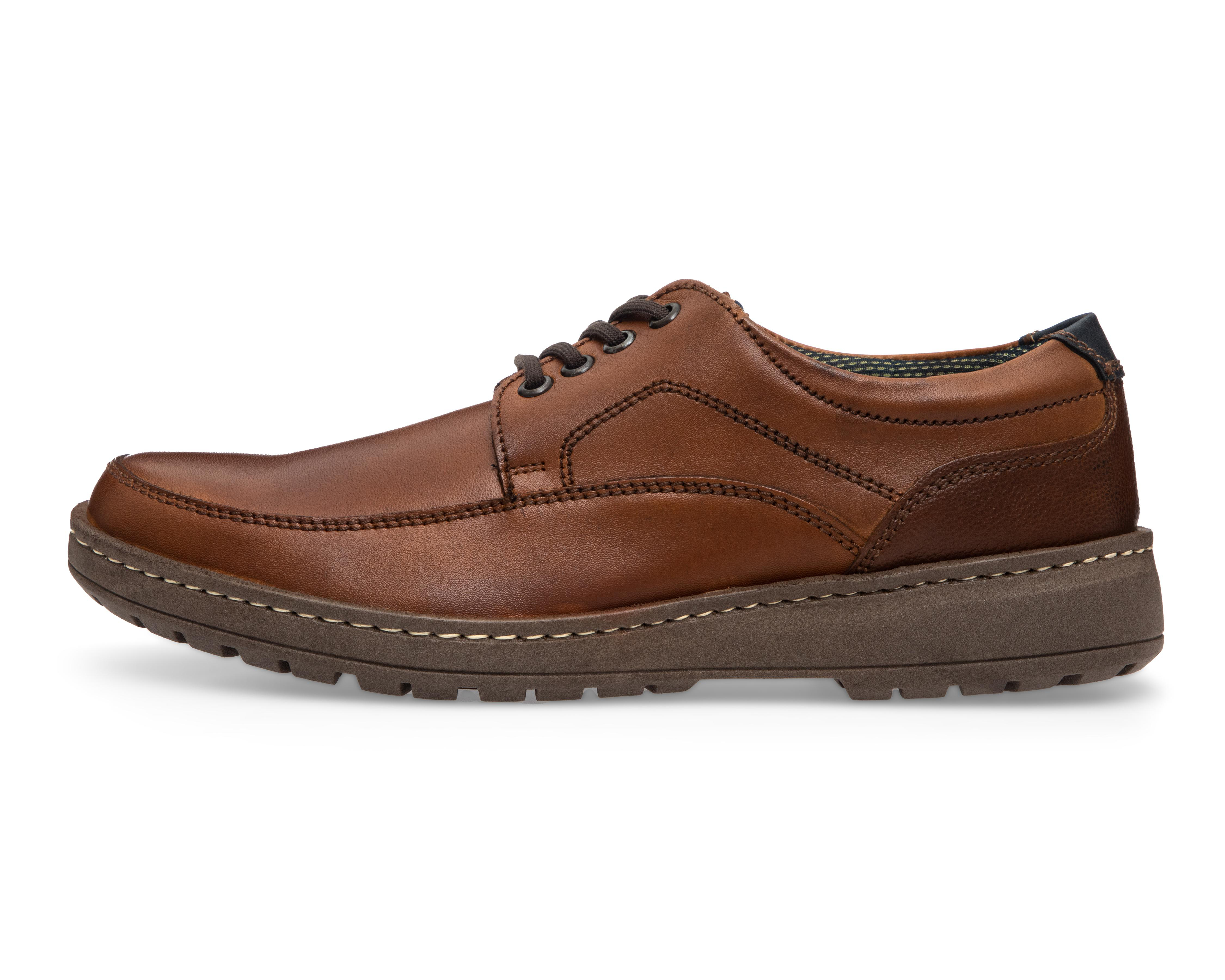 Foto 4 | Zapatos Confort Moderof de Piel para Hombre