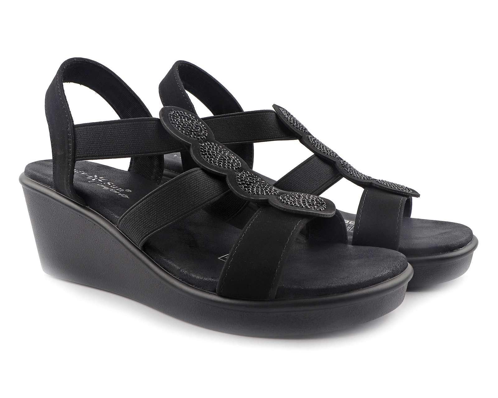 Foto 2 pulgar | Sandalias Lady Sun Conforto para Mujer