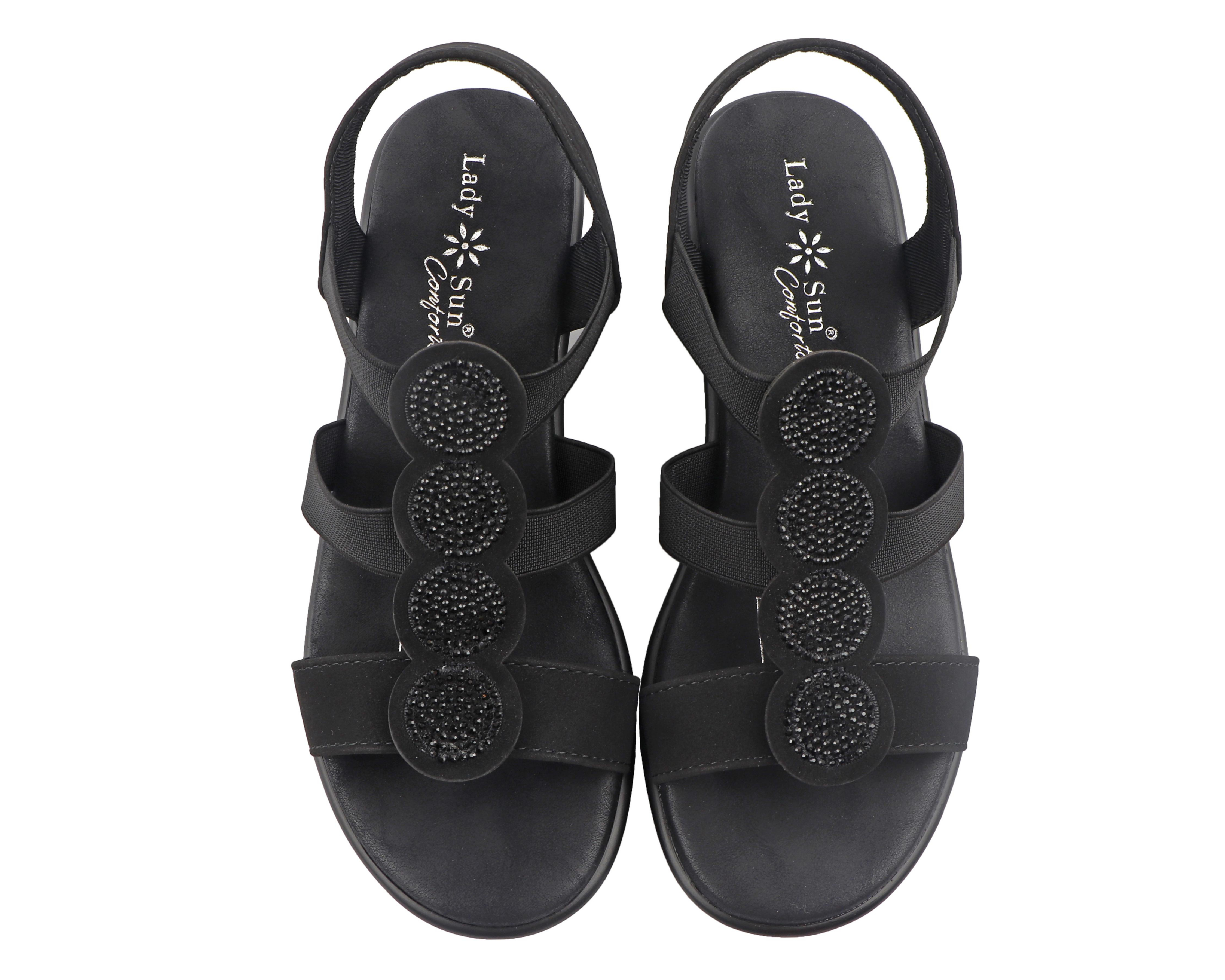 Foto 4 pulgar | Sandalias Lady Sun Conforto para Mujer