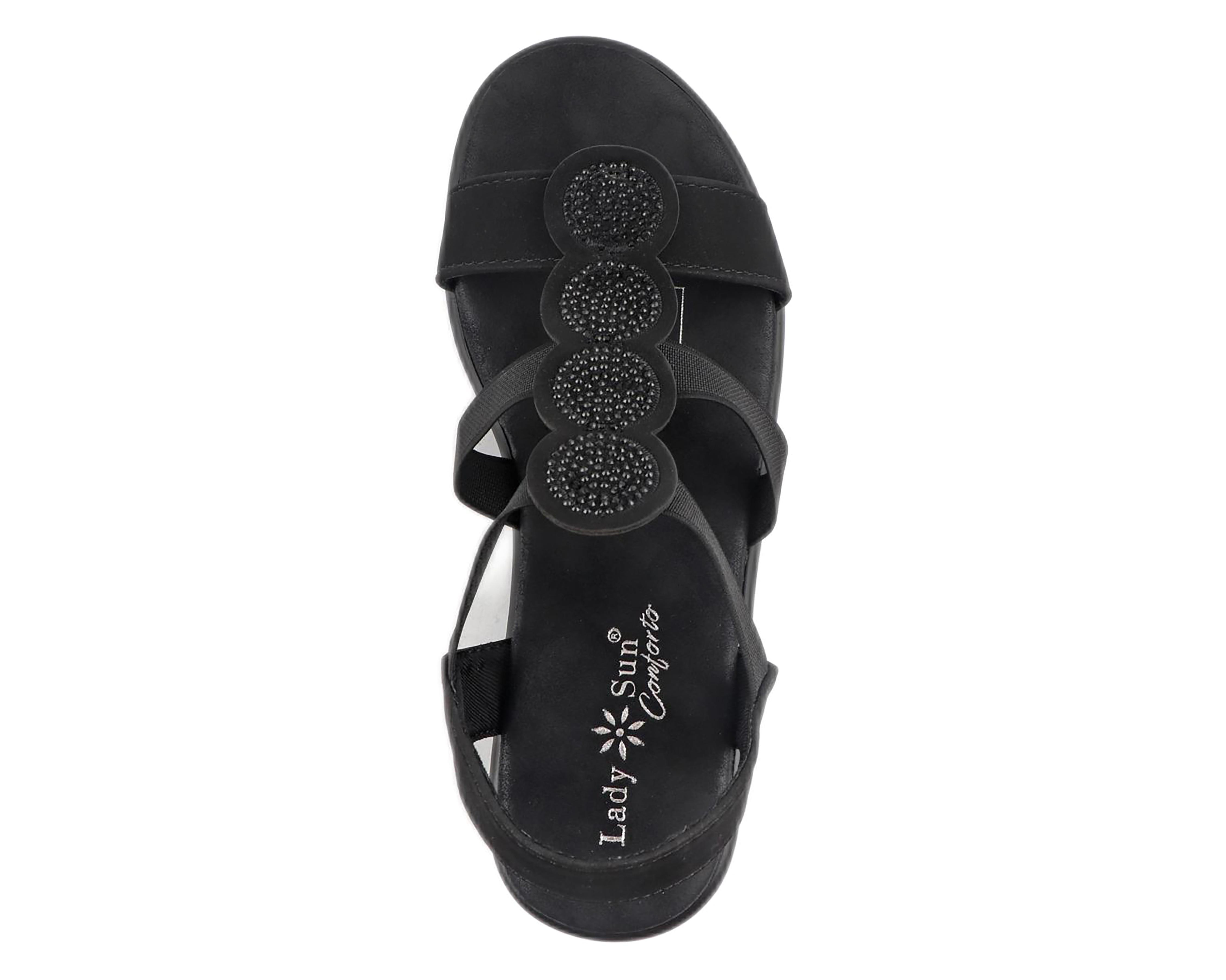 Foto 6 pulgar | Sandalias Lady Sun Conforto para Mujer