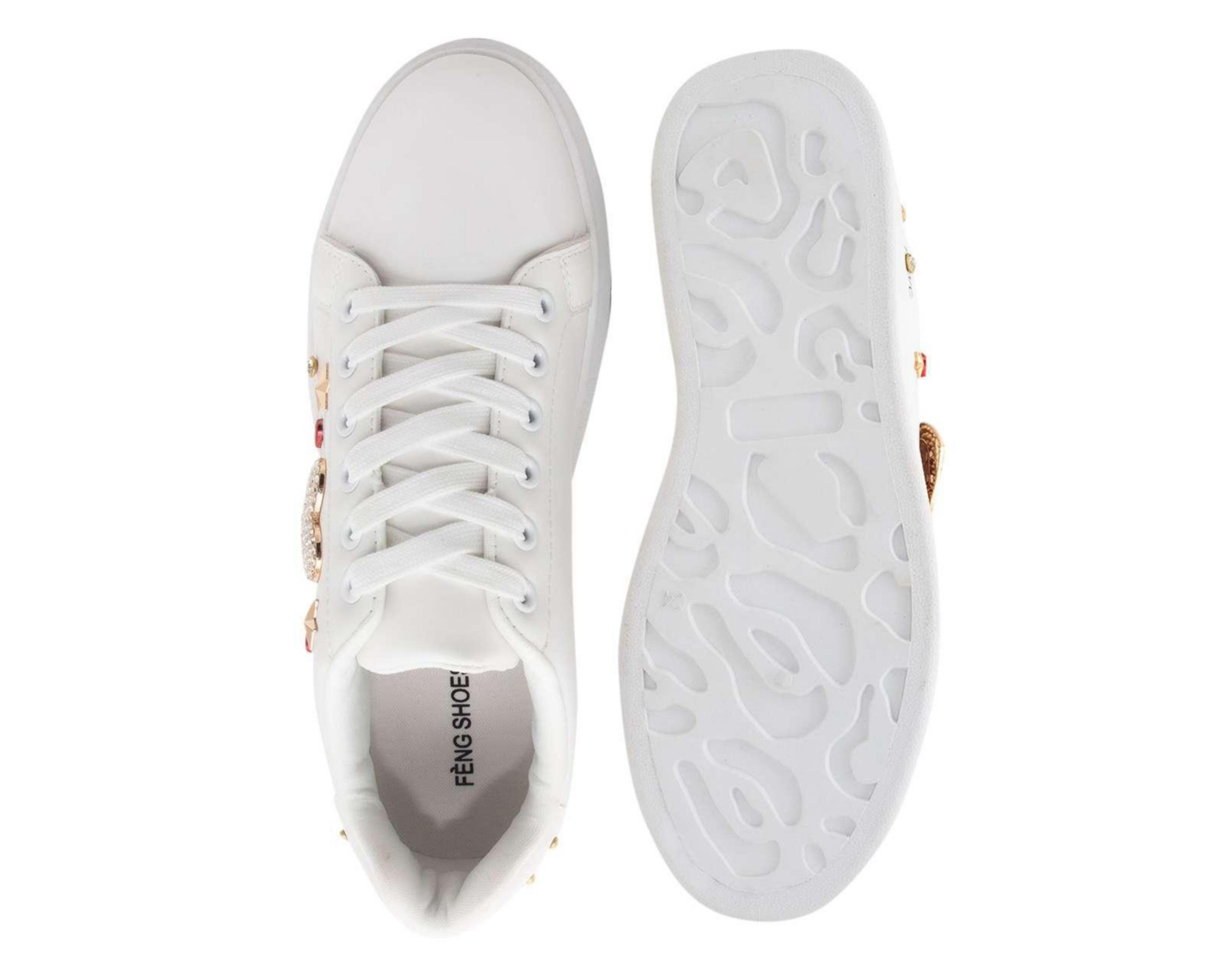 Foto 4 pulgar | Tenis Thinner para Mujer