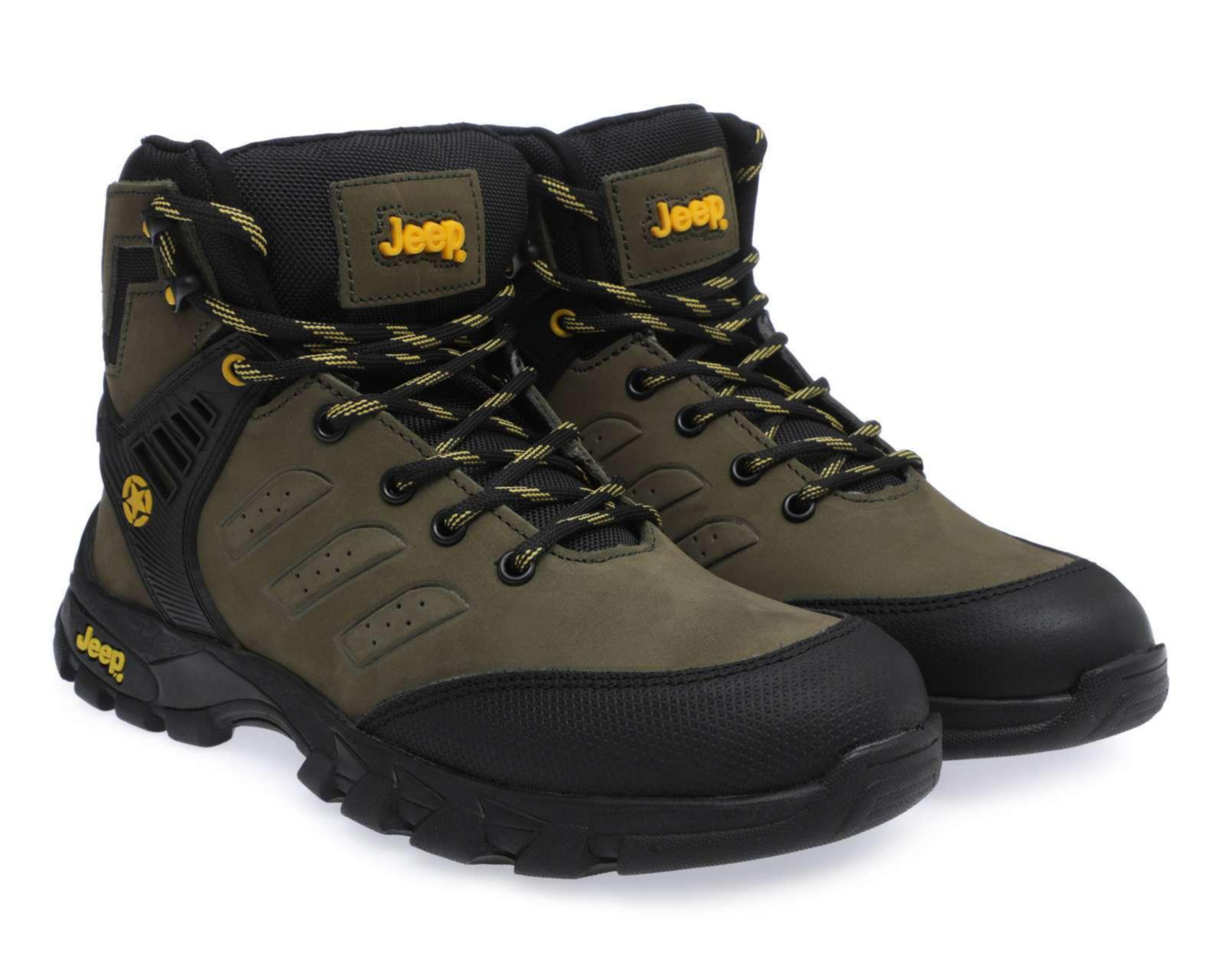 Botas de Trabajo Jeep de Piel para Hombre