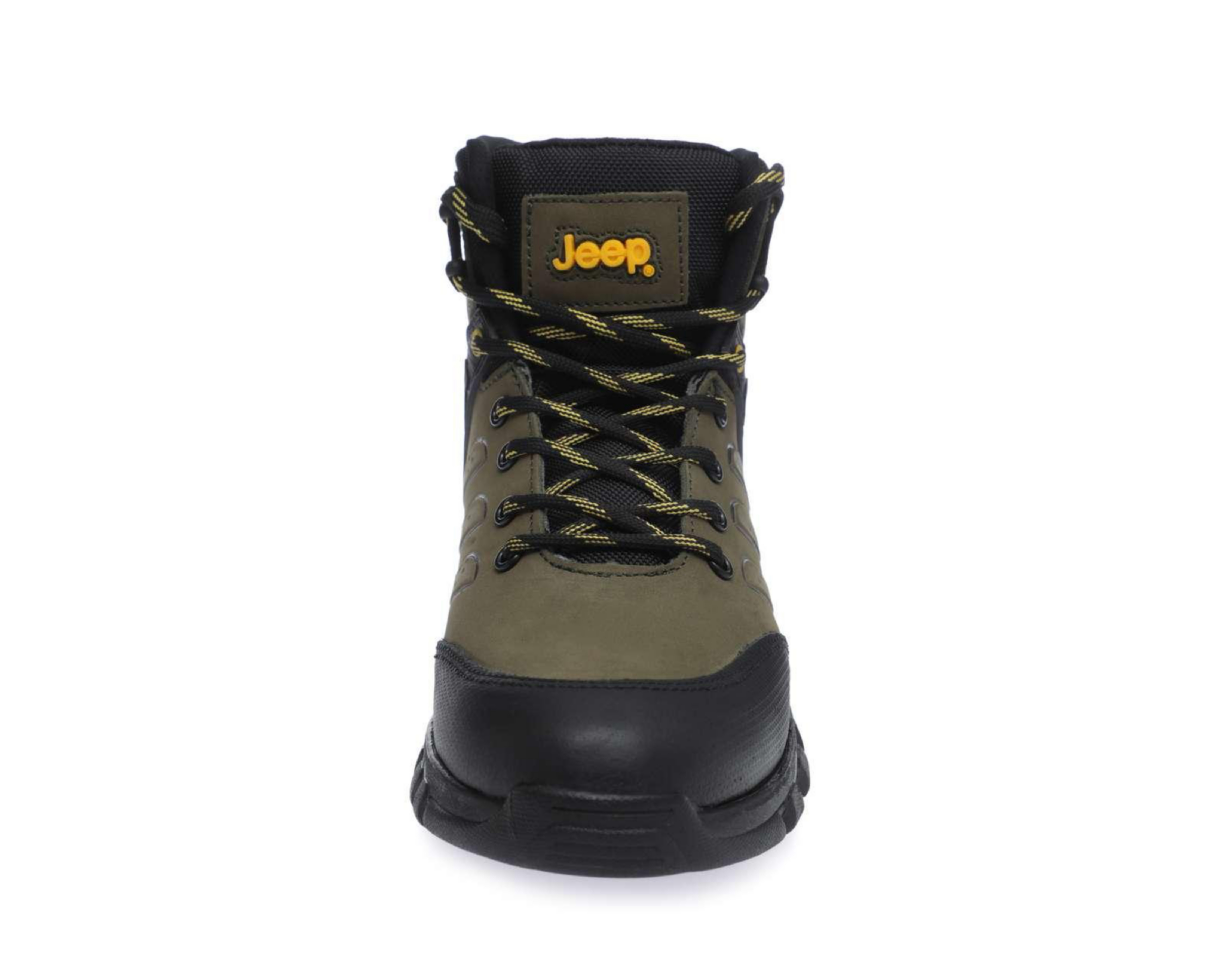 Foto 5 | Botas de Trabajo Jeep de Piel para Hombre