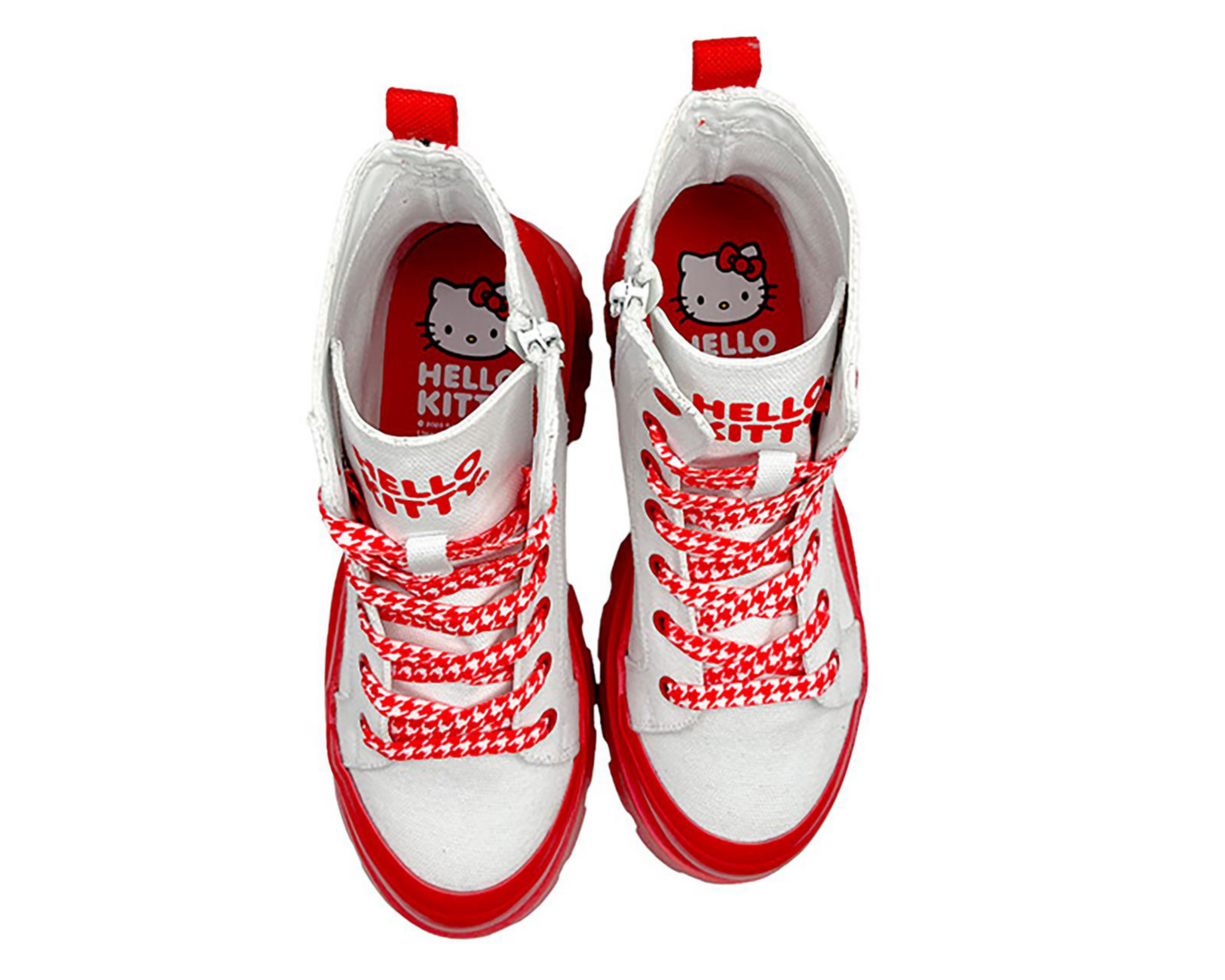 Foto 4 pulgar | Botas Urbanas Hello Kitty para Mujer